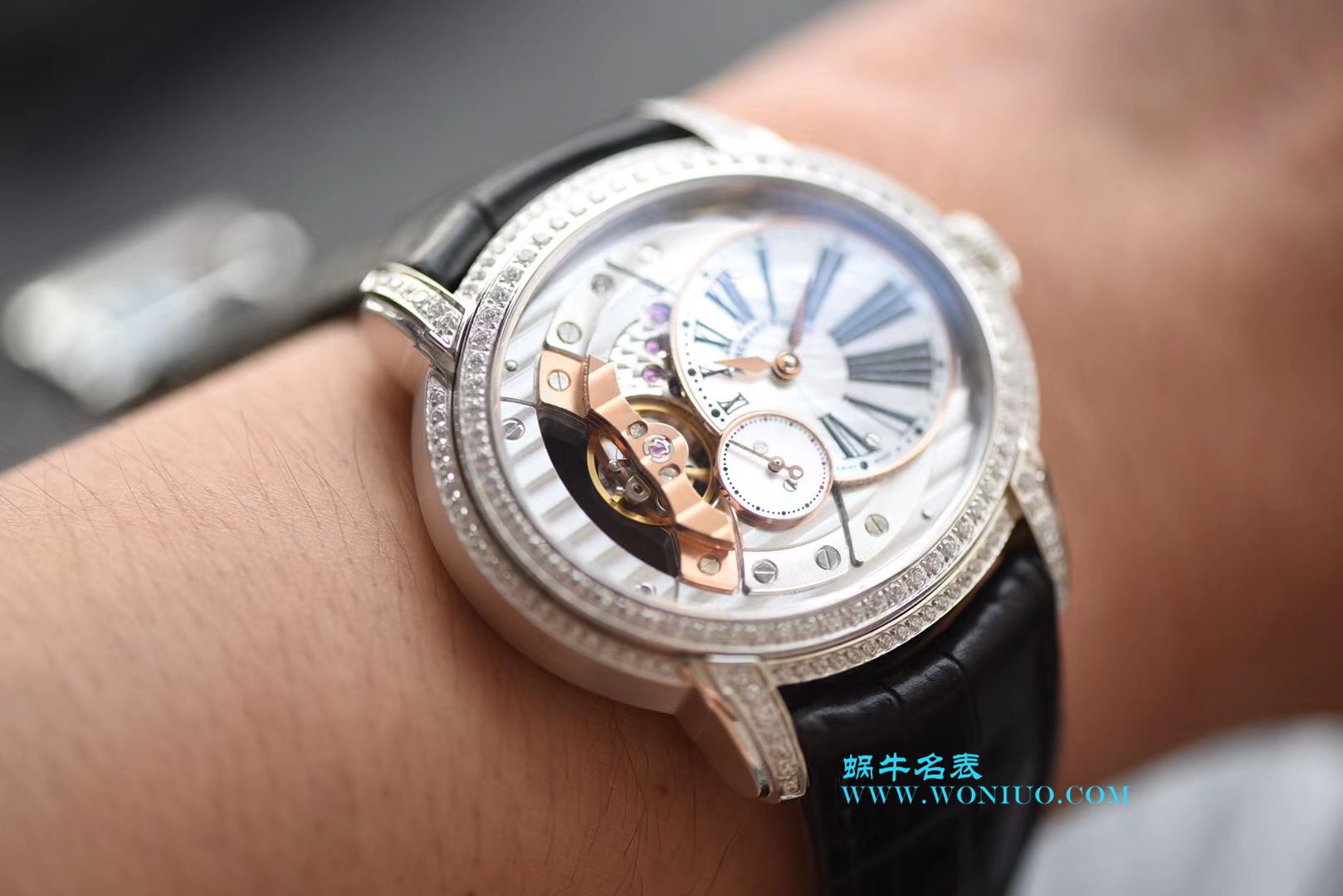 【V9一比一超A高仿手表】Audemars Piguet 千禧系列15350OR.OO.D093CR.01、15350ST.OO.D002CR.01 wrist watch  / AP135