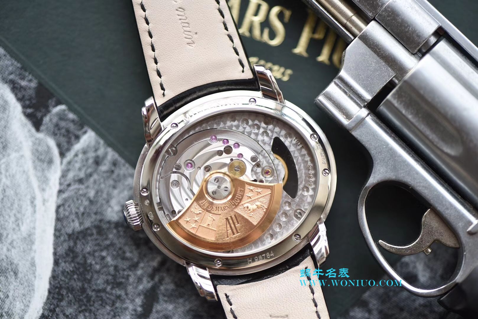 【V9一比一超A高仿手表】Audemars Piguet 千禧系列15350OR.OO.D093CR.01、15350ST.OO.D002CR.01 wrist watch  / AP135