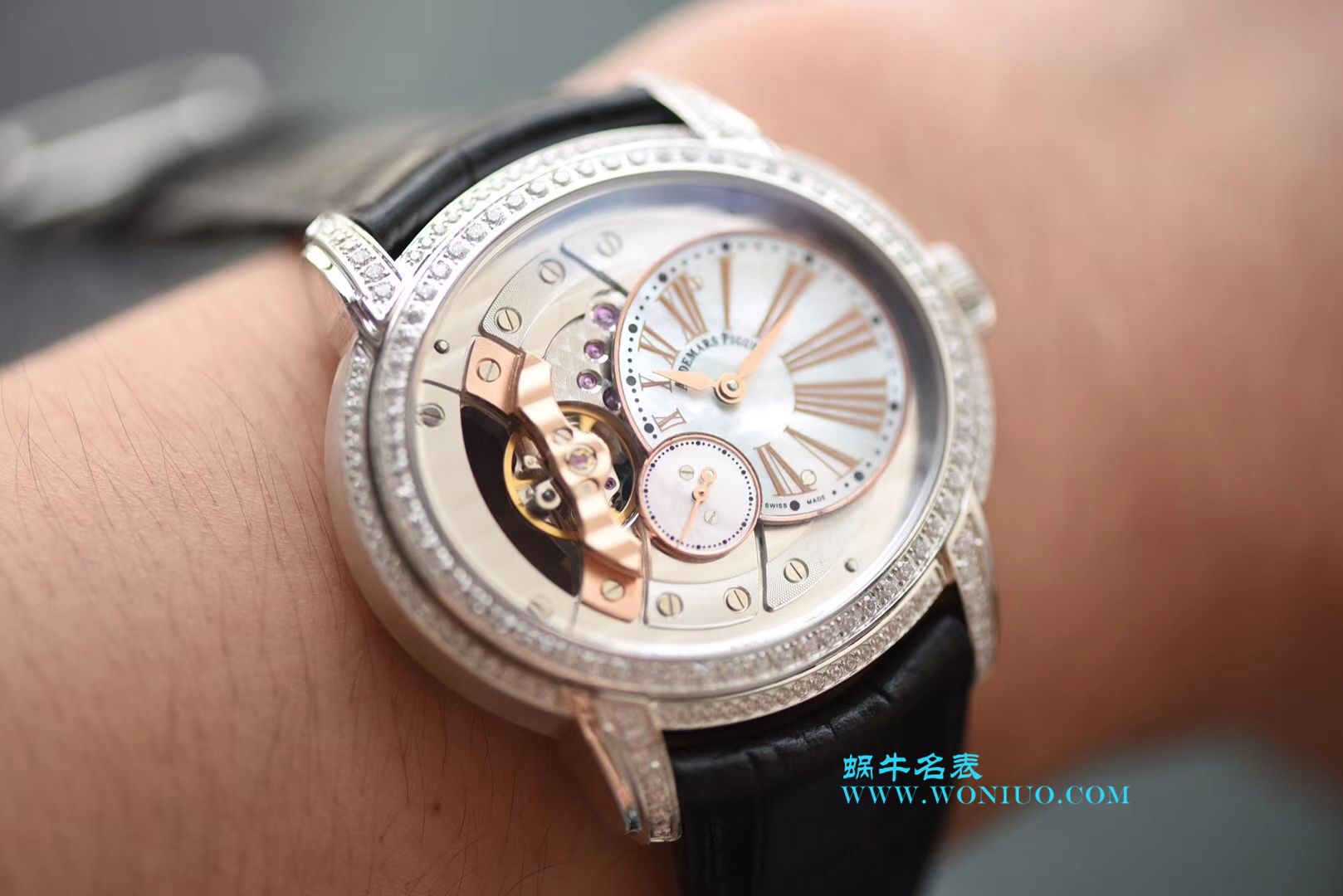 【V9一比一超A高仿手表】Audemars Piguet 千禧系列15350OR.OO.D093CR.01、15350ST.OO.D002CR.01 wrist watch  / AP135