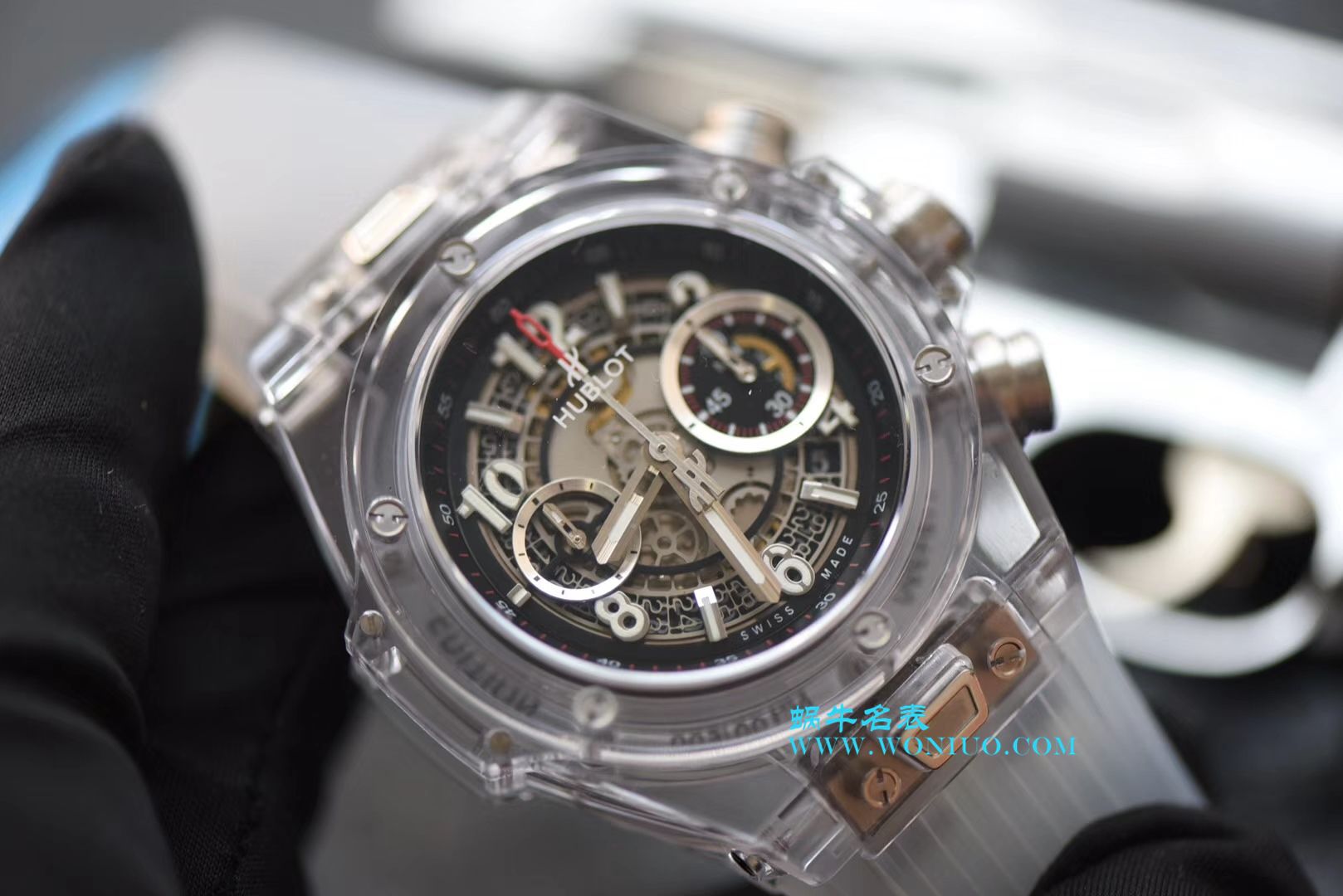 【JB一比一超A高仿手表】 hublot BIG BANG系列411.JX.4802.RT wrist watch  / YB057