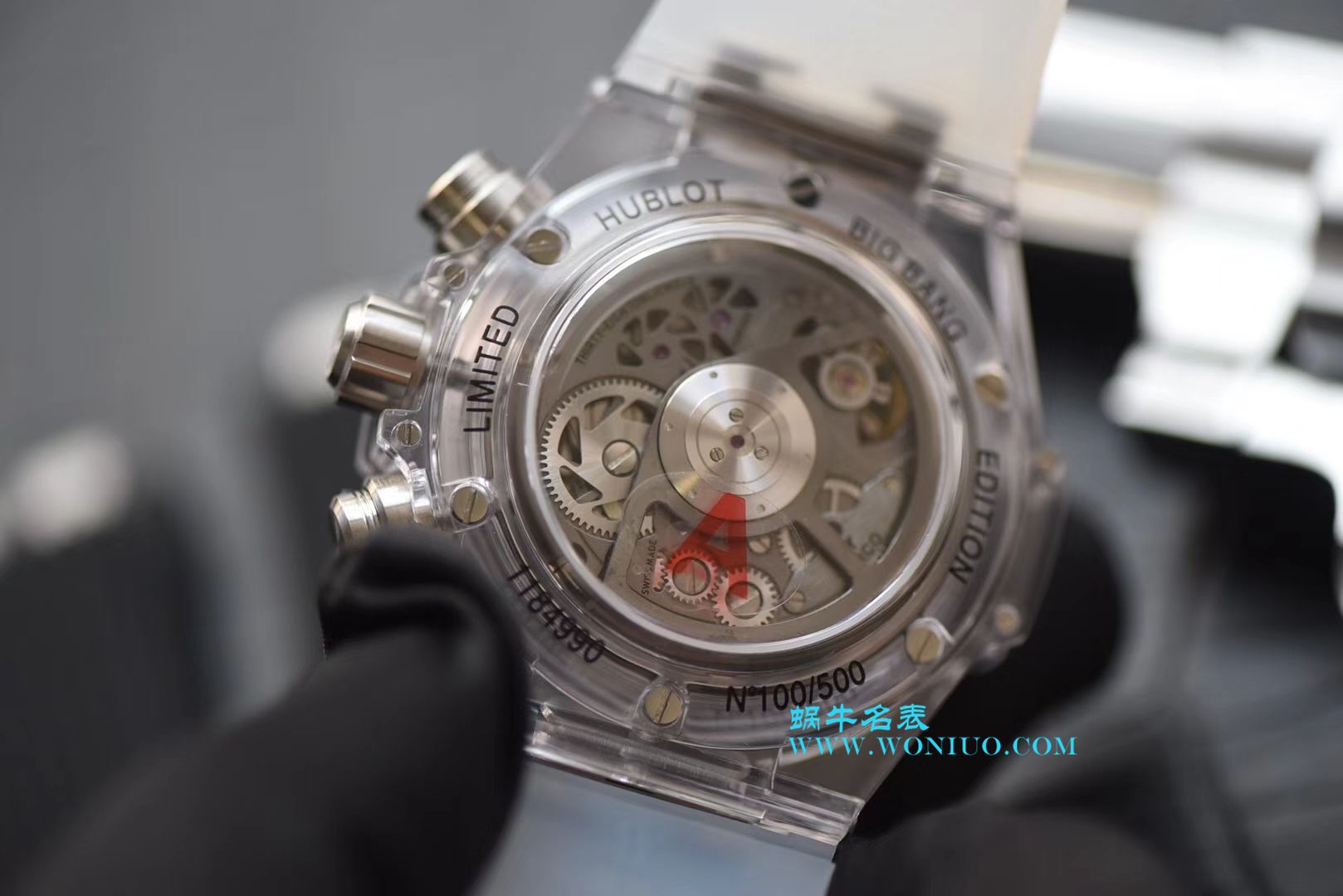【JB一比一超A高仿手表】 hublot BIG BANG系列411.JX.4802.RT wrist watch  / YB057