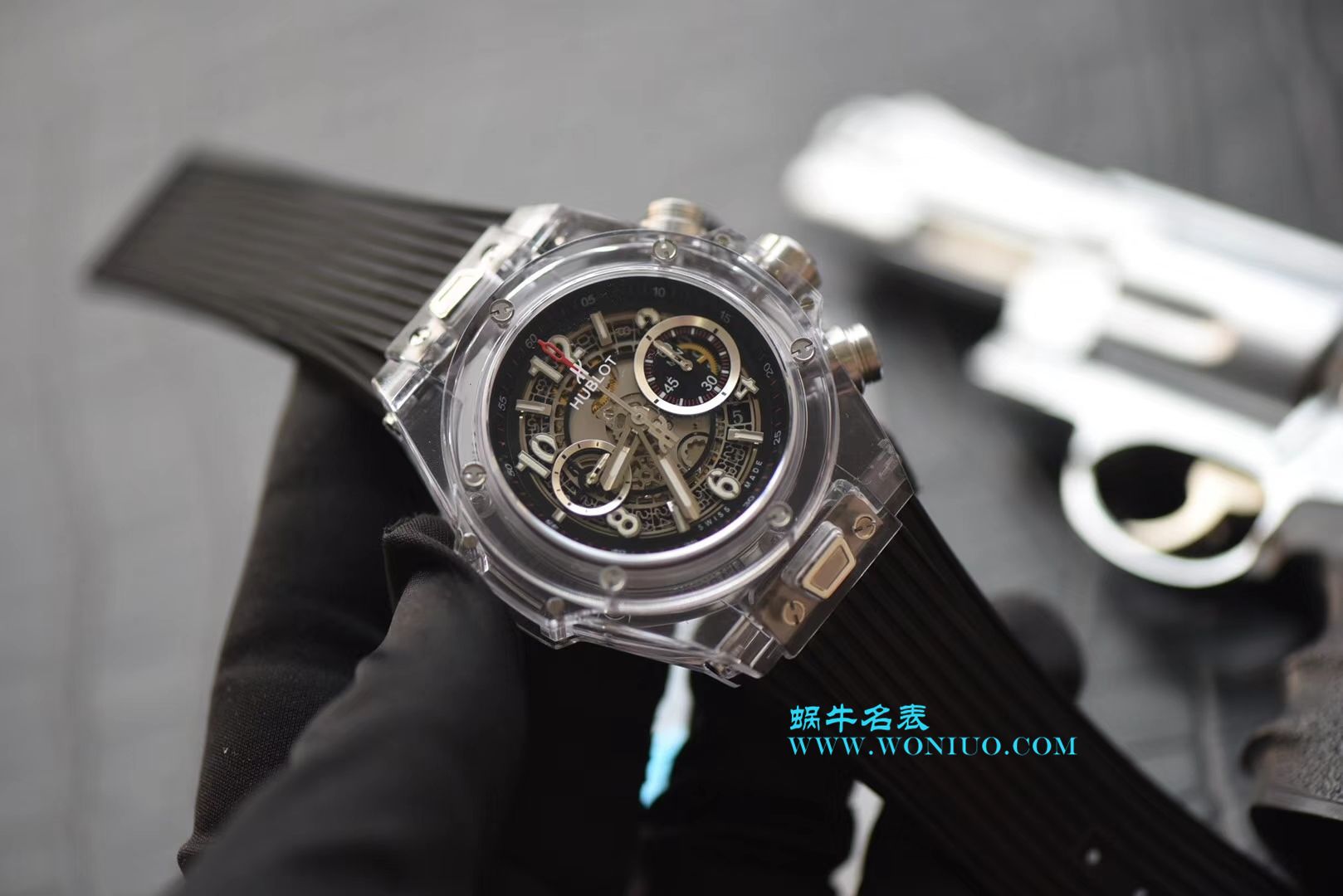 【JB一比一超A高仿手表】 hublot BIG BANG系列411.JX.4802.RT wrist watch  / YB057
