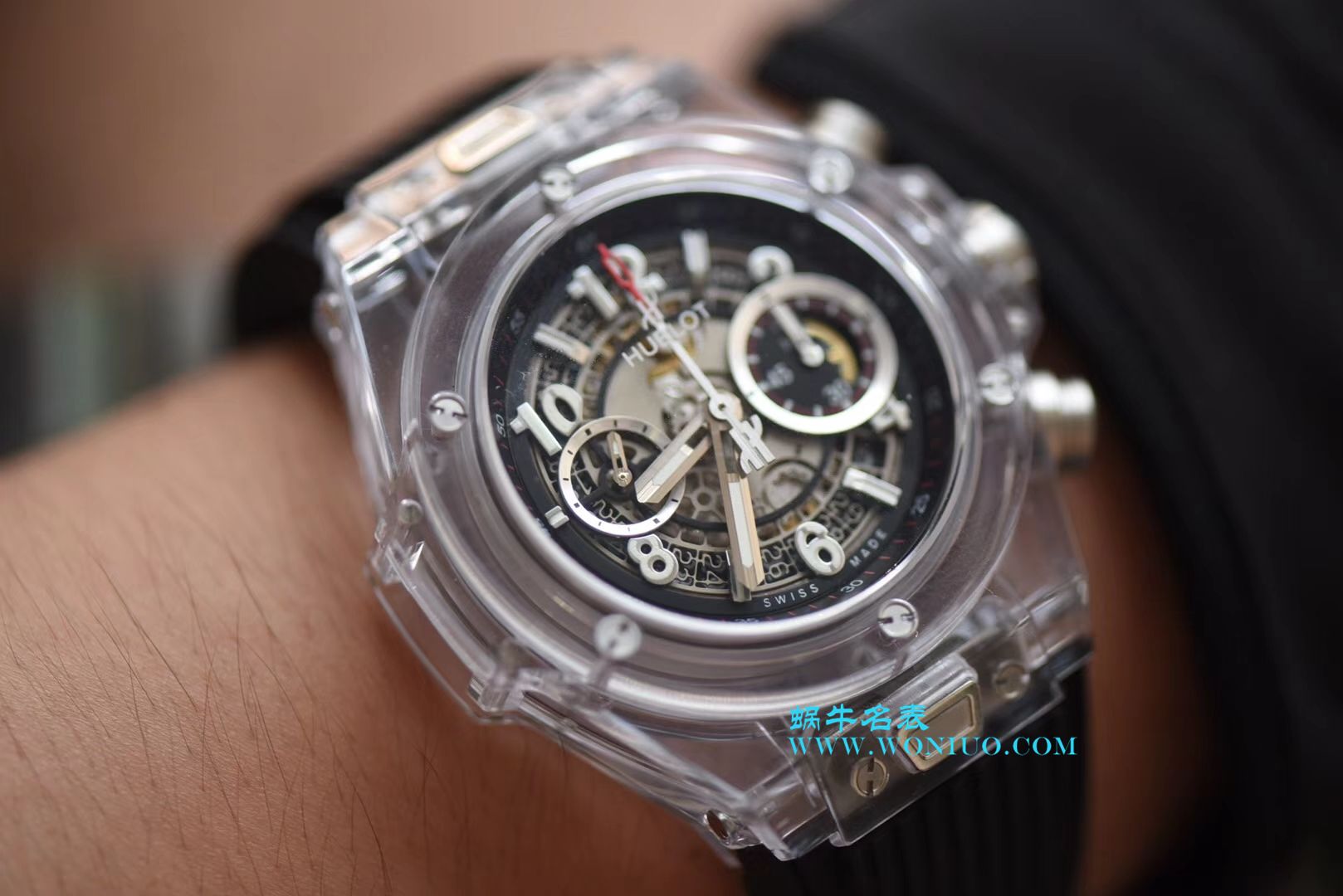 【JB一比一超A高仿手表】 hublot BIG BANG系列411.JX.4802.RT wrist watch  / YB057