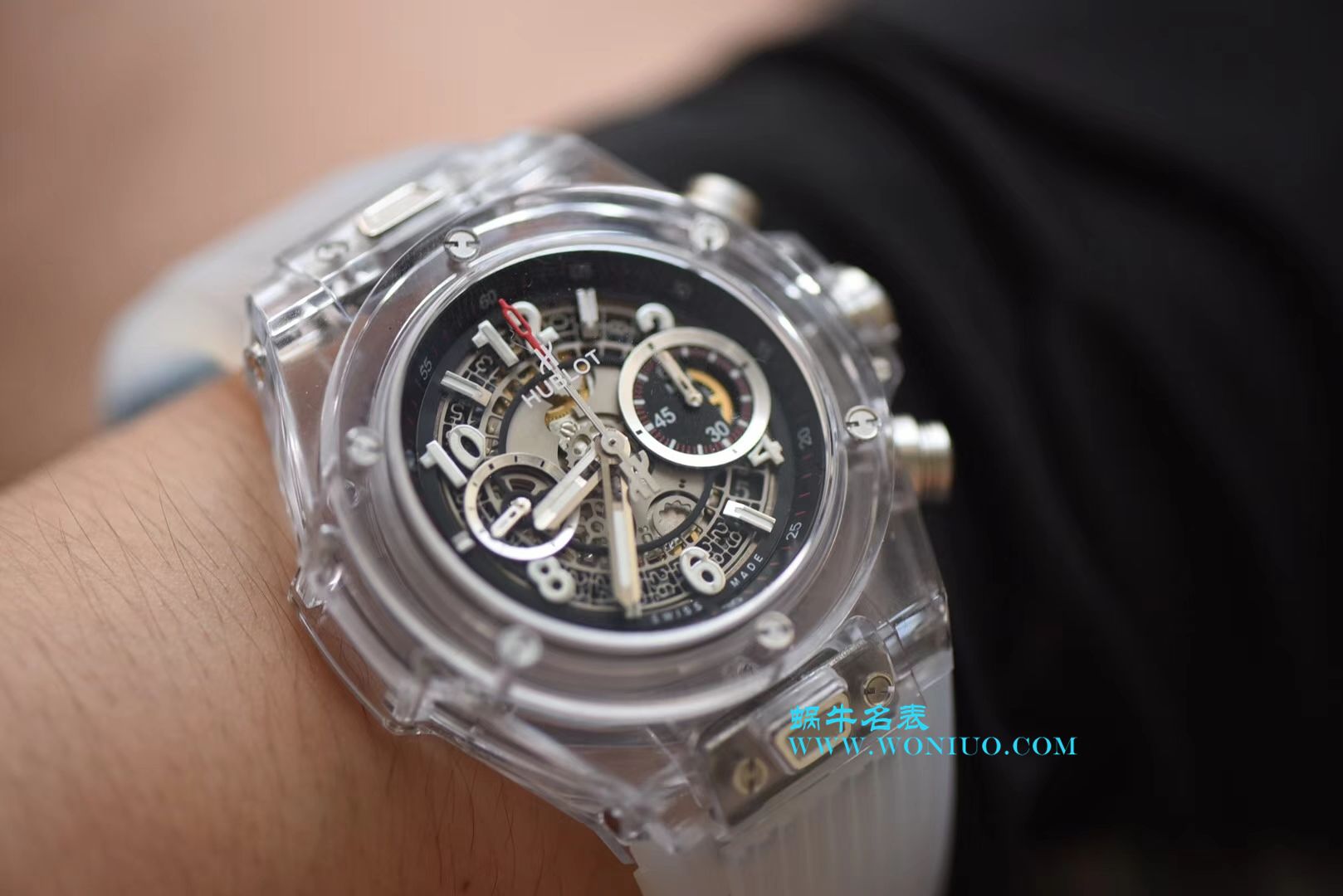 【JB一比一超A高仿手表】 hublot BIG BANG系列411.JX.4802.RT wrist watch  / YB057
