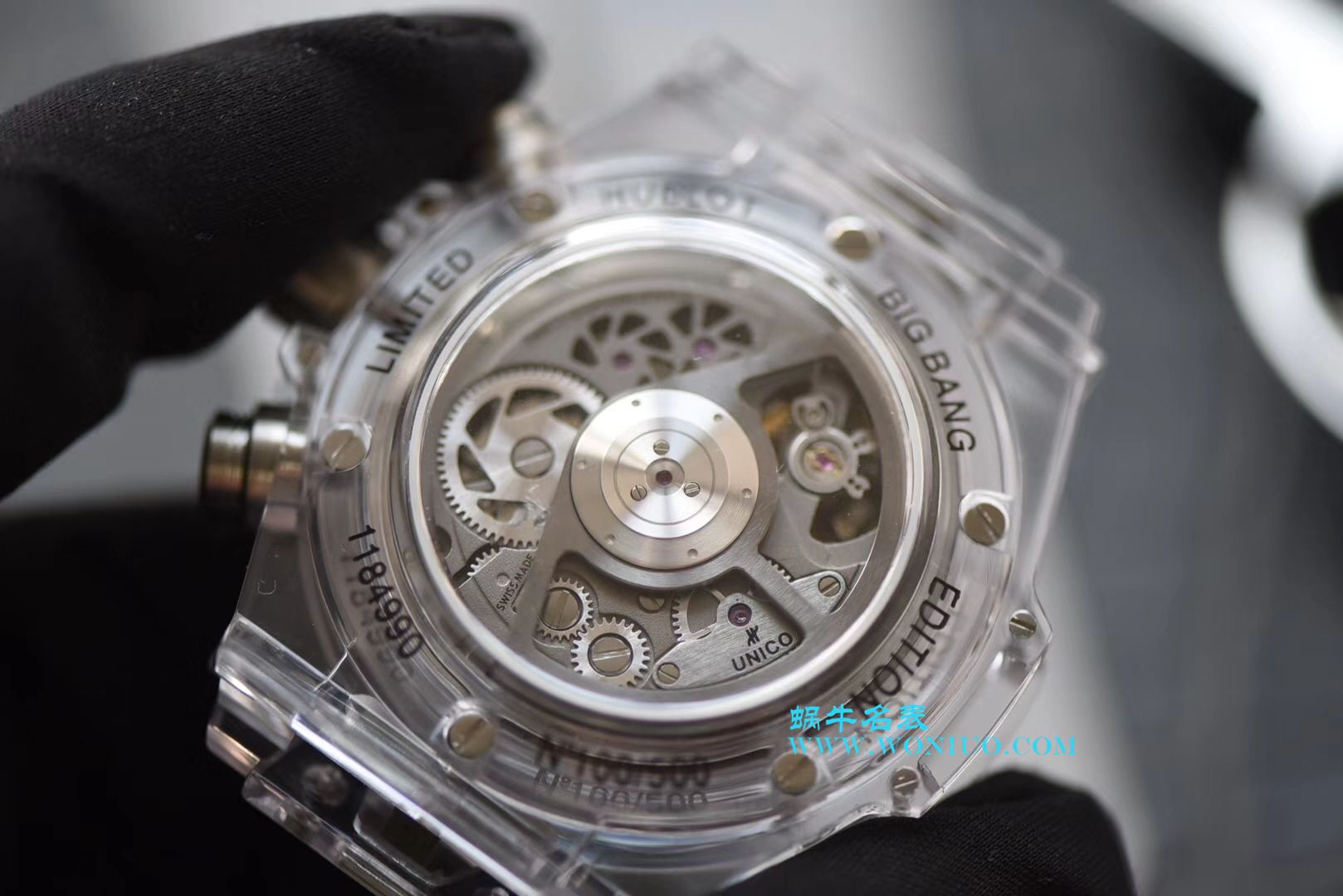 【JB一比一超A高仿手表】 hublot BIG BANG系列411.JX.4802.RT wrist watch  / YB057