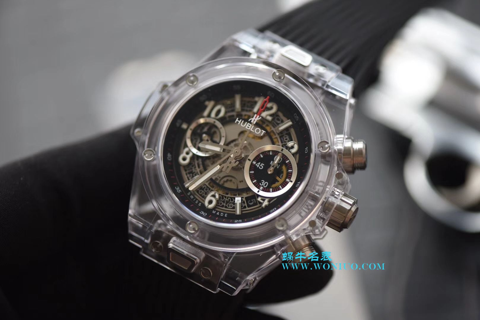 【JB一比一超A高仿手表】 hublot BIG BANG系列411.JX.4802.RT wrist watch  / YB057