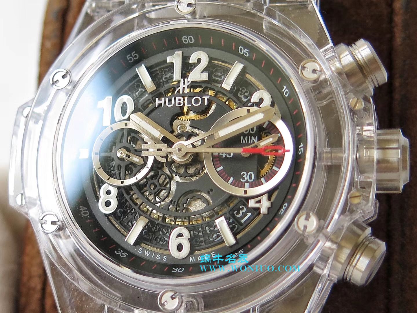 【JB一比一超A高仿手表】 hublot BIG BANG系列411.JX.4802.RT wrist watch  / YB057