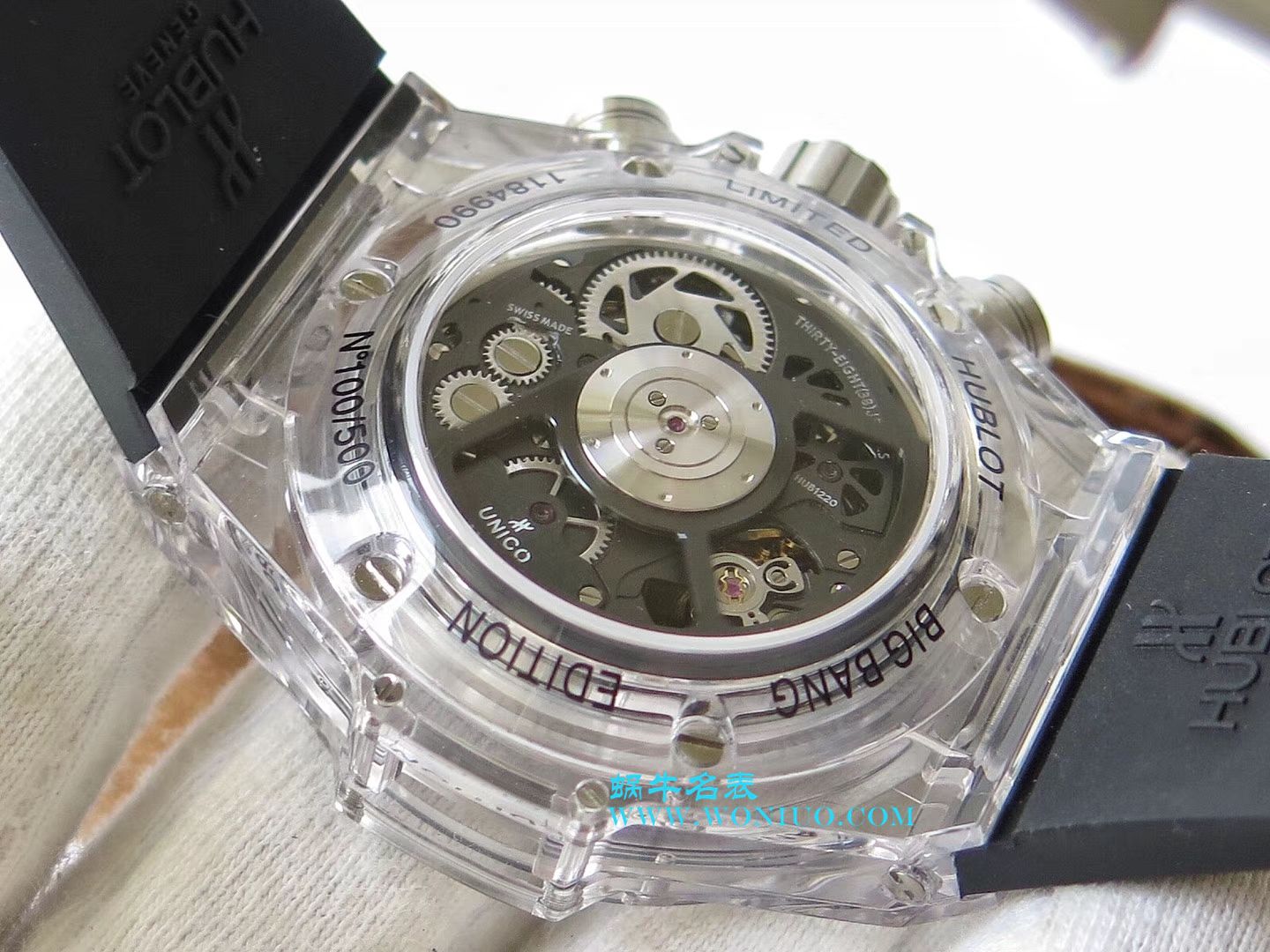 【JB一比一超A高仿手表】 hublot BIG BANG系列411.JX.4802.RT wrist watch  / YB057