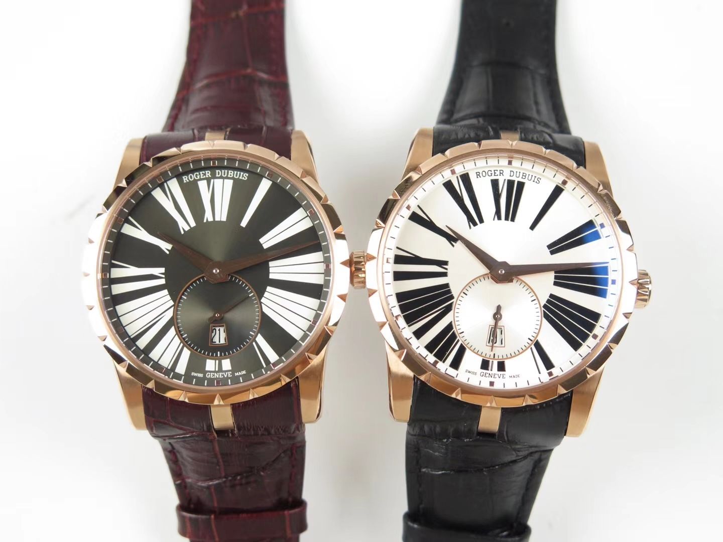 Roger DubuisEXCALIBUR（王者系列）系列DBEX0536 top 复刻高仿 wrist watch  / LJ009