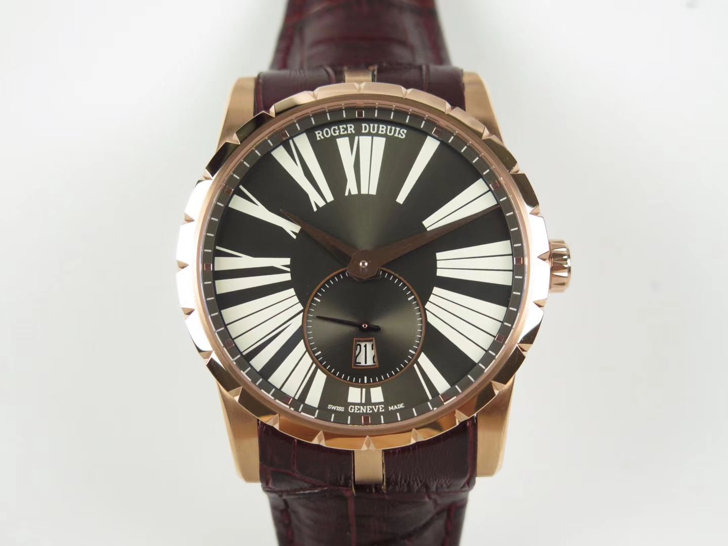 Roger DubuisEXCALIBUR（王者系列）系列DBEX0535一比一复刻高仿 wrist watch  / LJ008