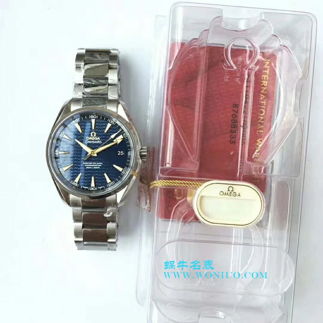 【VS一比一超A复刻高仿手表】OMEGA Seamaster 系列里约奥运特别版231.10.42.21.03.006 wrist watch  / M339A