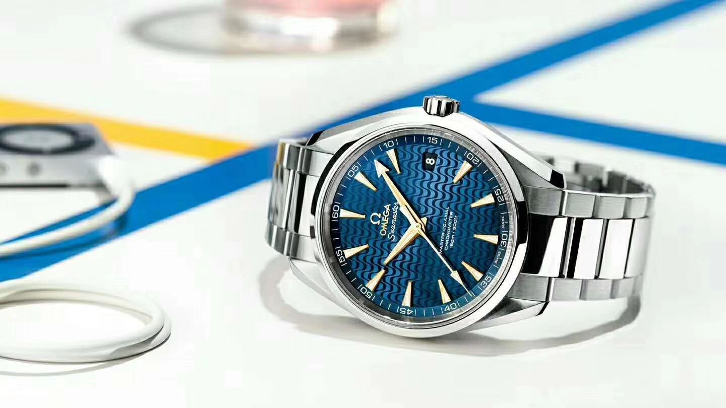 【VS一比一超A复刻高仿手表】OMEGA Seamaster 系列里约奥运特别版231.10.42.21.03.006 wrist watch  / M339A