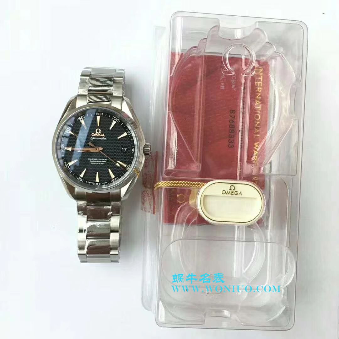 【VS一比一超A复刻高仿手表】OMEGA Seamaster 系列里约奥运特别版231.10.42.21.01.006 wrist watch  / M339