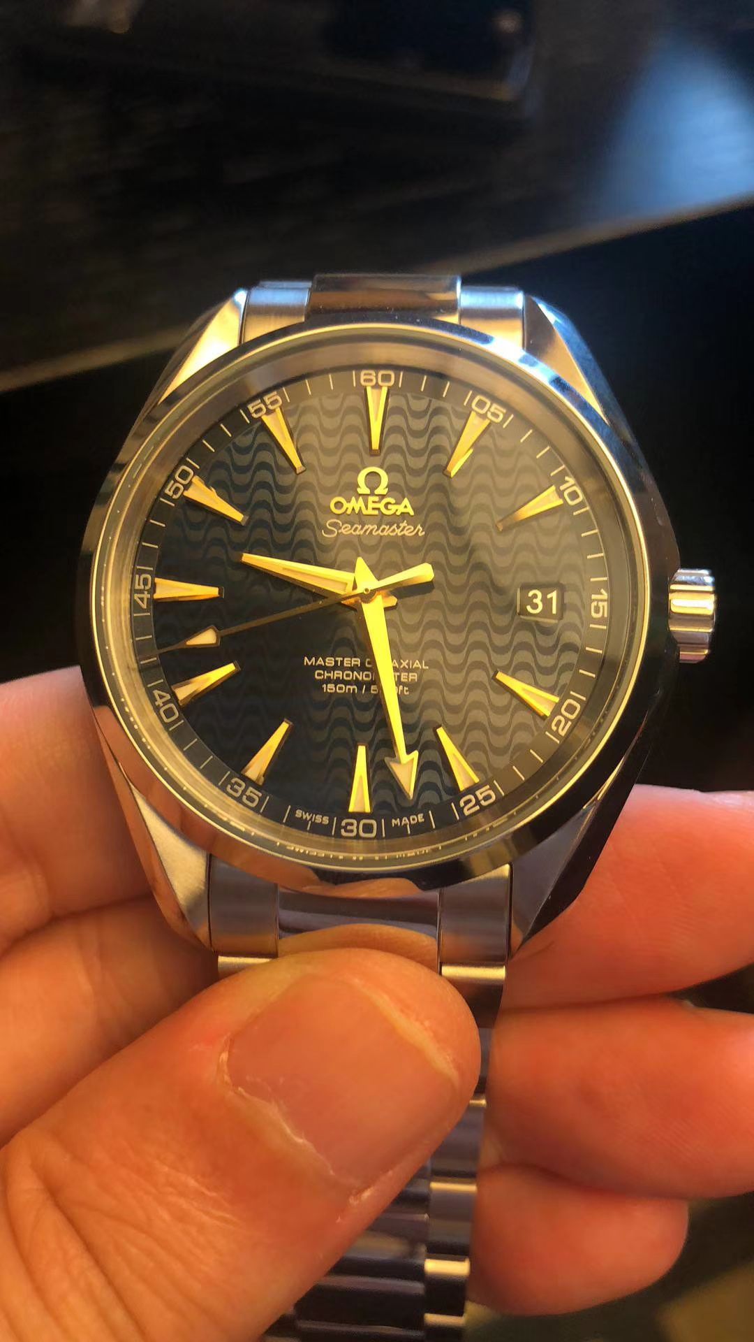 【VS一比一超A复刻高仿手表】OMEGA Seamaster 系列里约奥运特别版231.10.42.21.03.006 wrist watch  / M339A