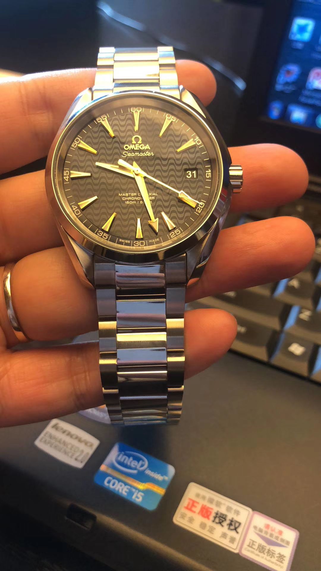 【VS一比一超A复刻高仿手表】OMEGA Seamaster 系列里约奥运特别版231.10.42.21.03.006 wrist watch  / M339A