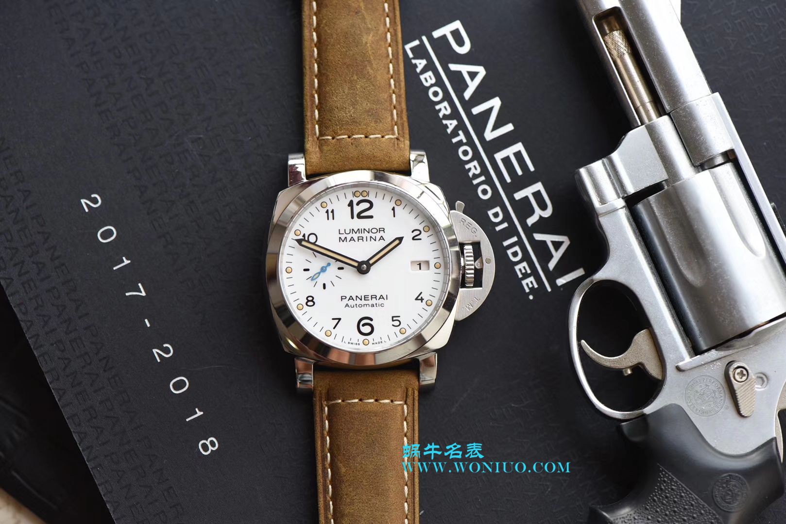【XF一比一超A复刻高仿手表】Panerai PAM1523 42MM 女款和 PAM1499 44MM男款情侣手表 / PAM1499