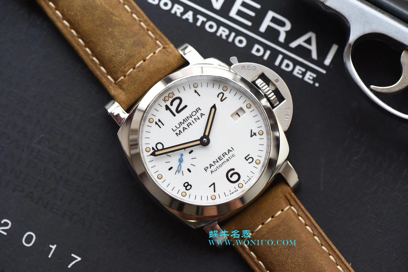 【XF一比一超A复刻高仿手表】Panerai PAM1523 42MM 女款和 PAM1499 44MM男款情侣手表 / PAM1499