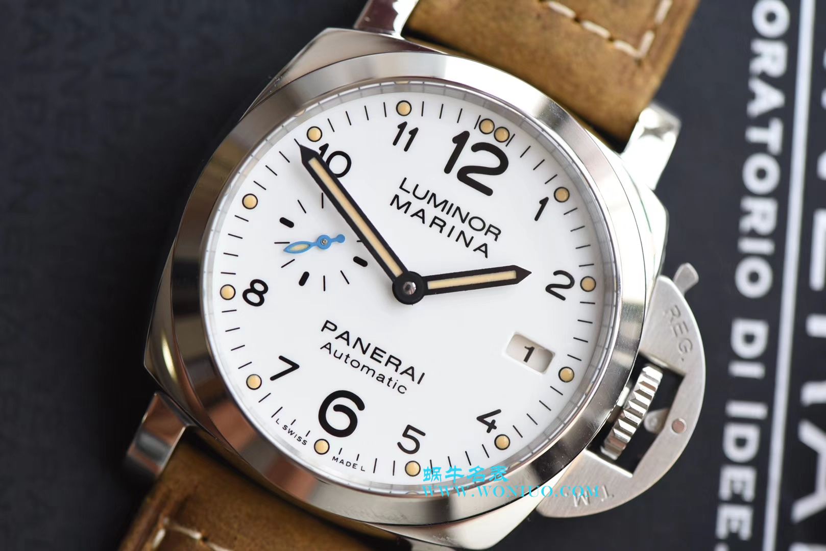 【XF一比一超A复刻高仿手表】Panerai PAM1523 42MM 女款和 PAM1499 44MM男款情侣手表 / PAM1499