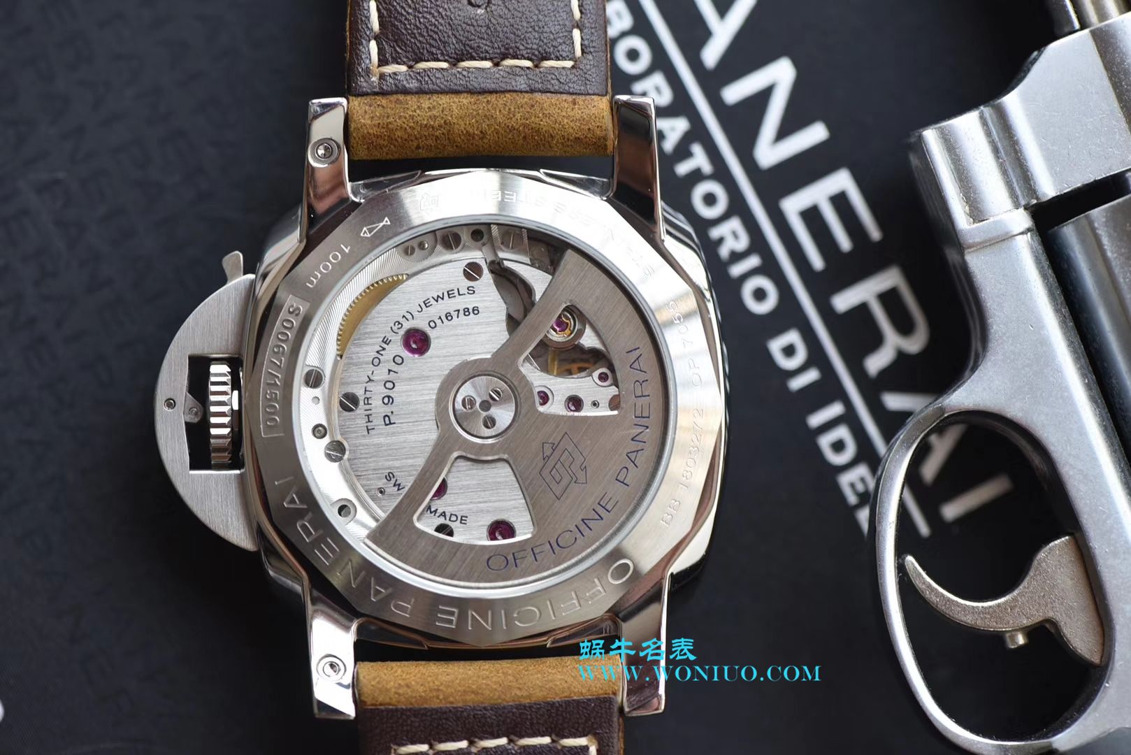 【XF一比一超A复刻高仿手表】Panerai PAM1523 42MM 女款和 PAM1499 44MM男款情侣手表 / PAM1499