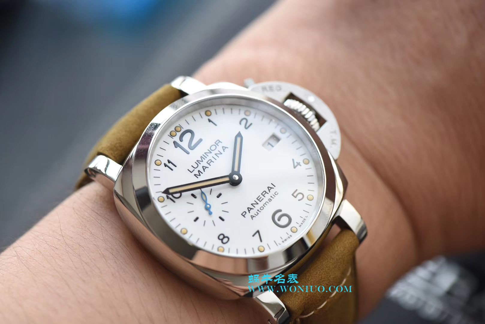 【XF一比一超A复刻高仿手表】Panerai PAM1523 42MM 女款和 PAM1499 44MM男款情侣手表 / PAM1499