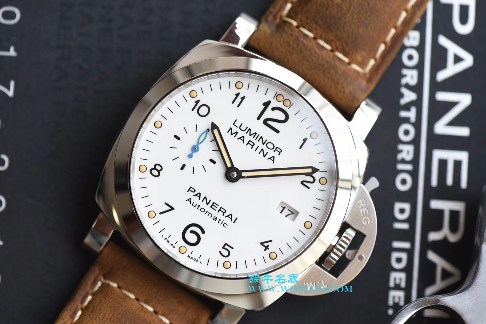 【XF一比一超A复刻高仿手表】Panerai PAM1523 42MM 女款和 PAM1499 44MM男款情侣手表 / PAM1499