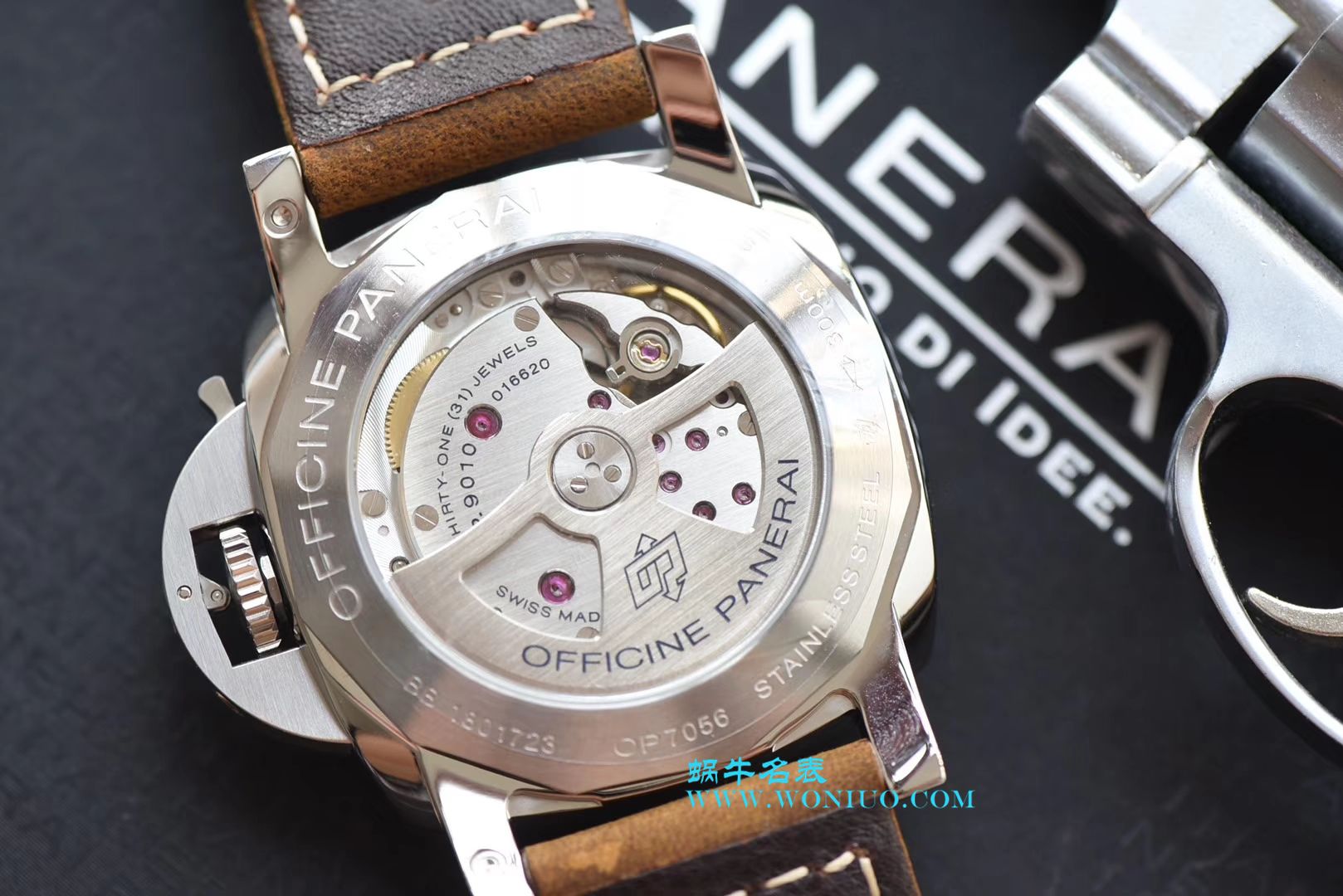【XF一比一超A复刻高仿手表】Panerai PAM1523 42MM 女款和 PAM1499 44MM男款情侣手表 / PAM1499