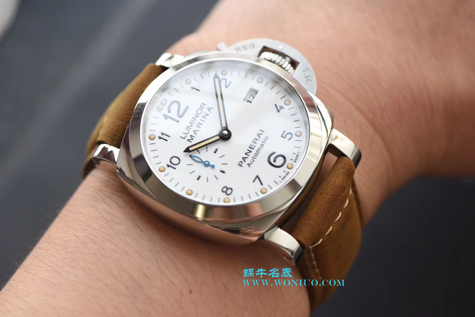 【XF一比一超A复刻高仿手表】Panerai PAM1523 42MM 女款和 PAM1499 44MM男款情侣手表 / PAM1499