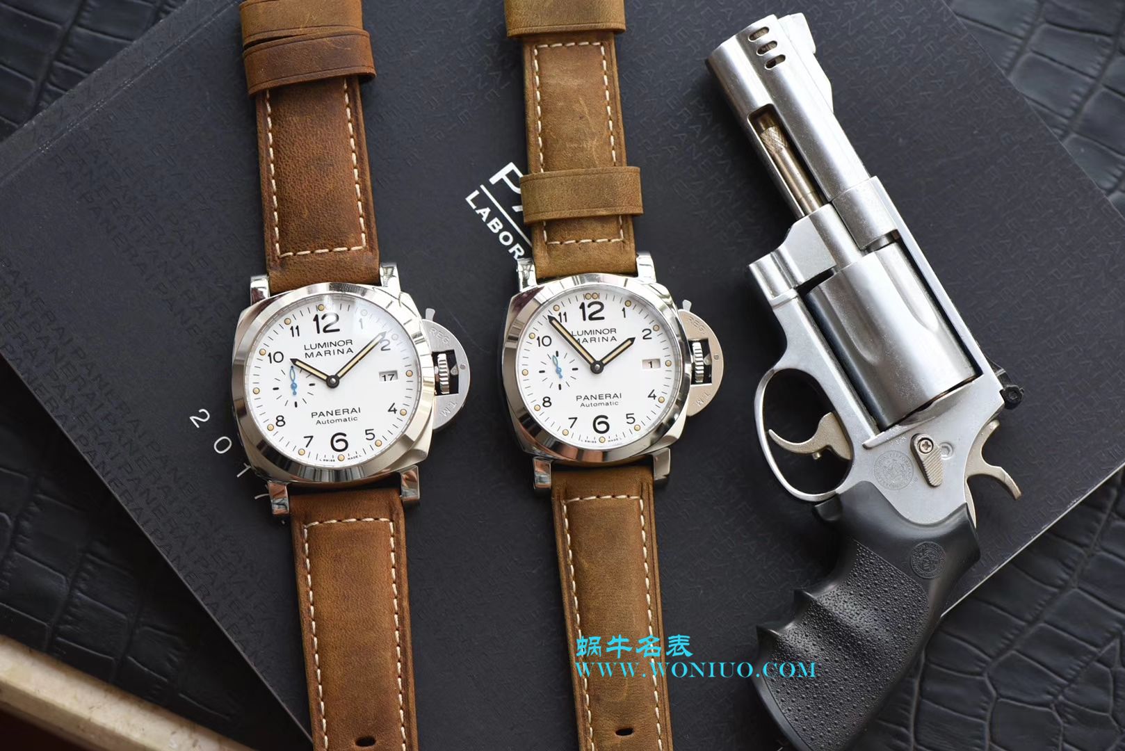 【XF一比一超A复刻高仿手表】Panerai PAM1523 42MM 女款和 PAM1499 44MM男款情侣手表 / PAM1499
