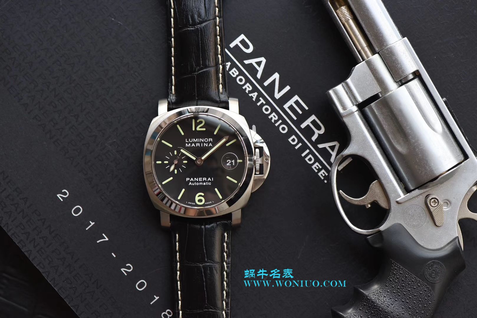 【XF一比一超A高仿手表】Panerai Luminor系列PAM00048中性 wrist watch 40毫米小表盘 / XFPAM048