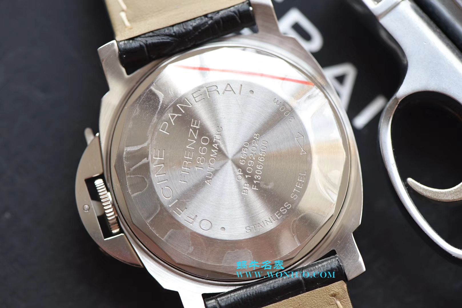 【XF一比一超A高仿手表】Panerai Luminor系列PAM00048中性 wrist watch 40毫米小表盘 / XFPAM048