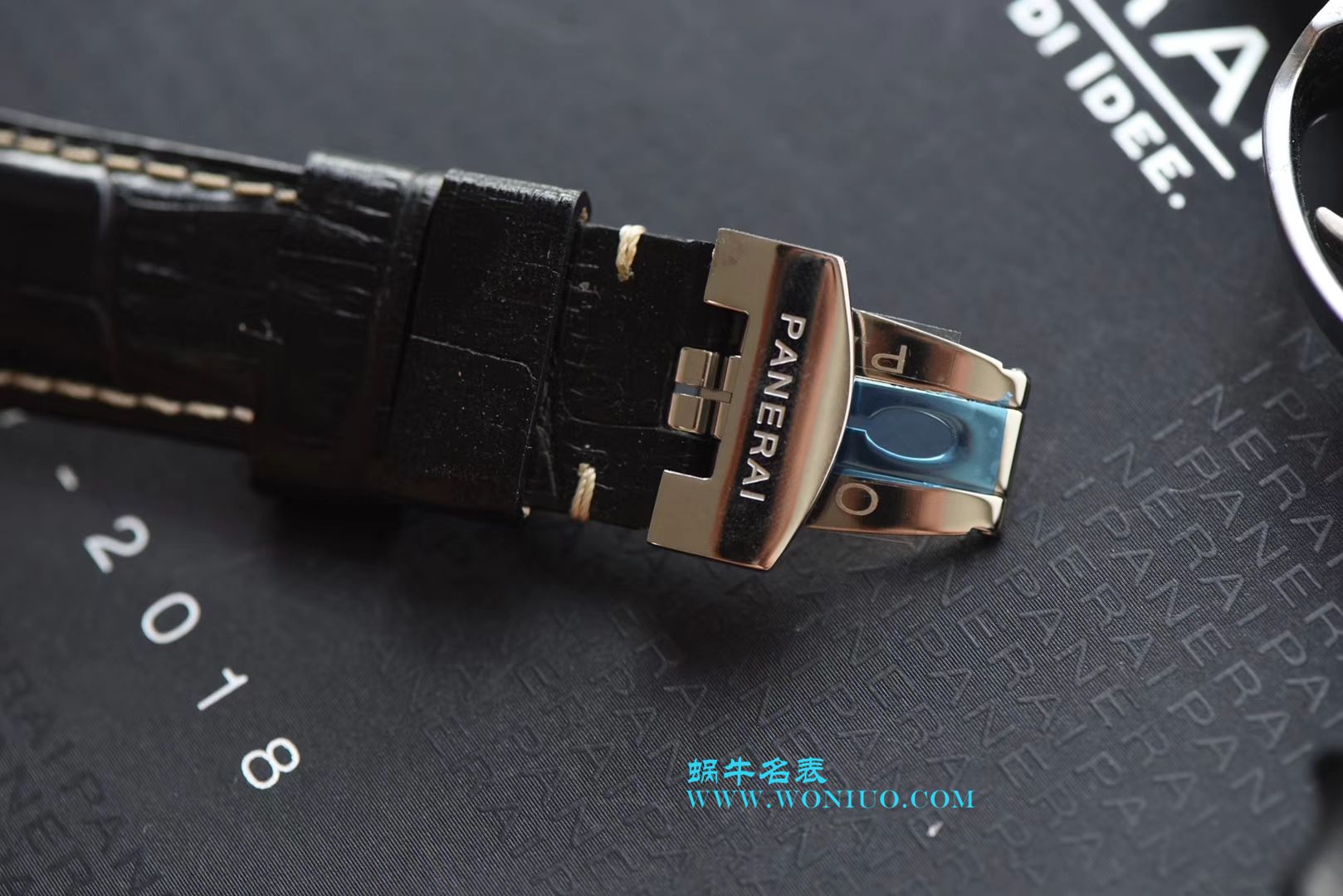 【XF一比一超A高仿手表】Panerai Luminor系列PAM00048中性 wrist watch 40毫米小表盘 / XFPAM048