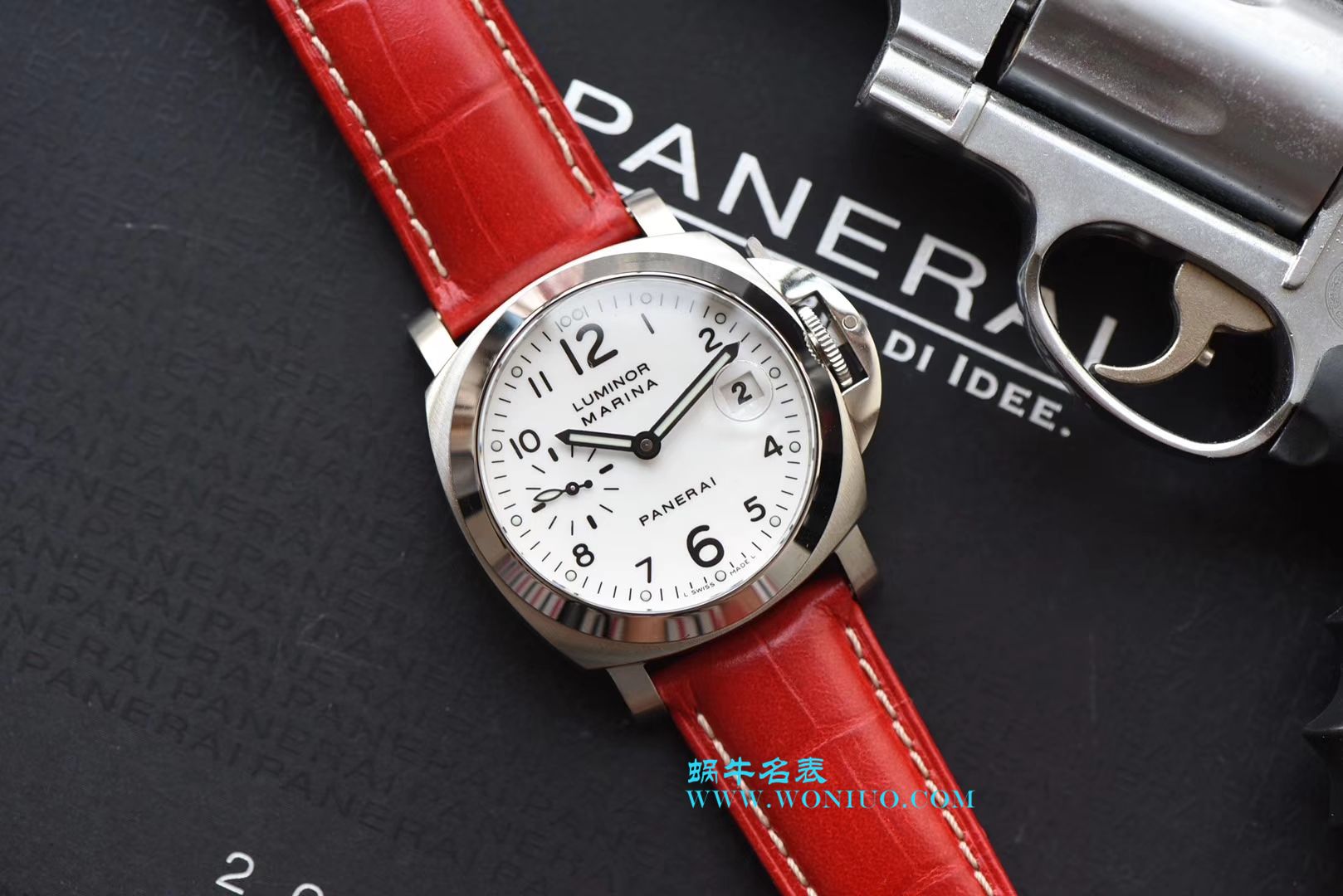 【XF一比一超A高仿手表】Panerai LUMINOR系列PAM00049小盘女士 wrist watch  / XFPAM049