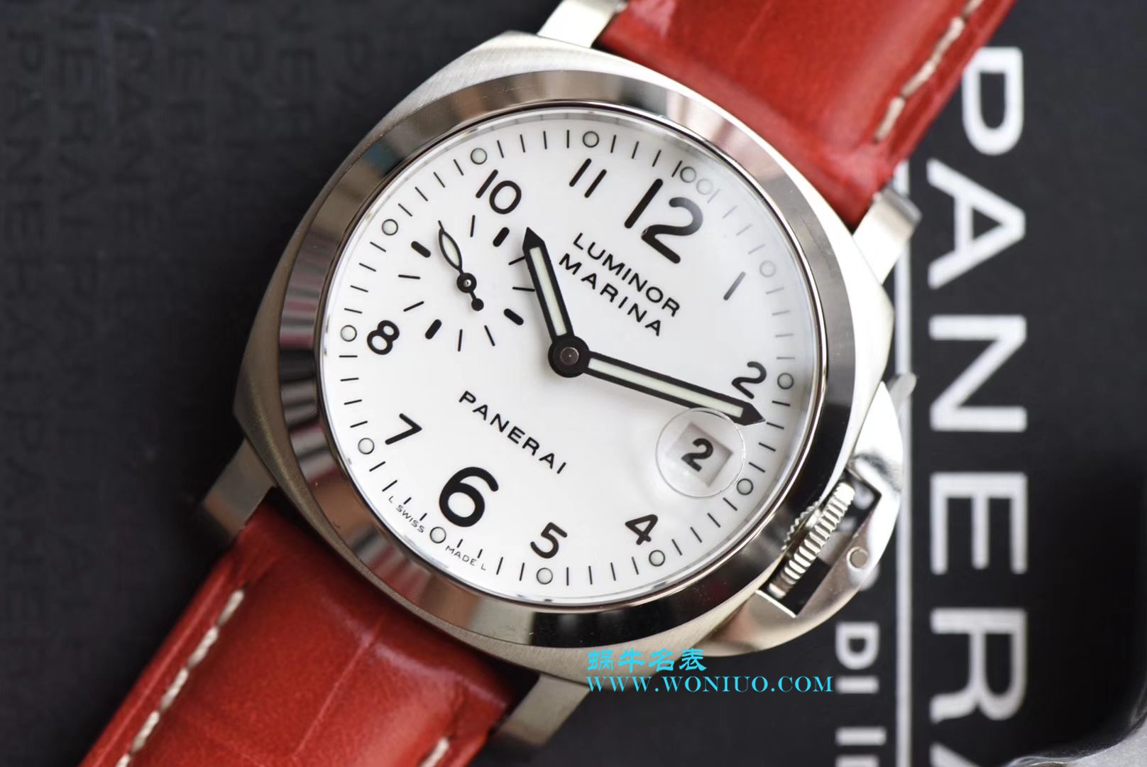 【XF一比一超A高仿手表】Panerai LUMINOR系列PAM00049小盘女士 wrist watch  / XFPAM049