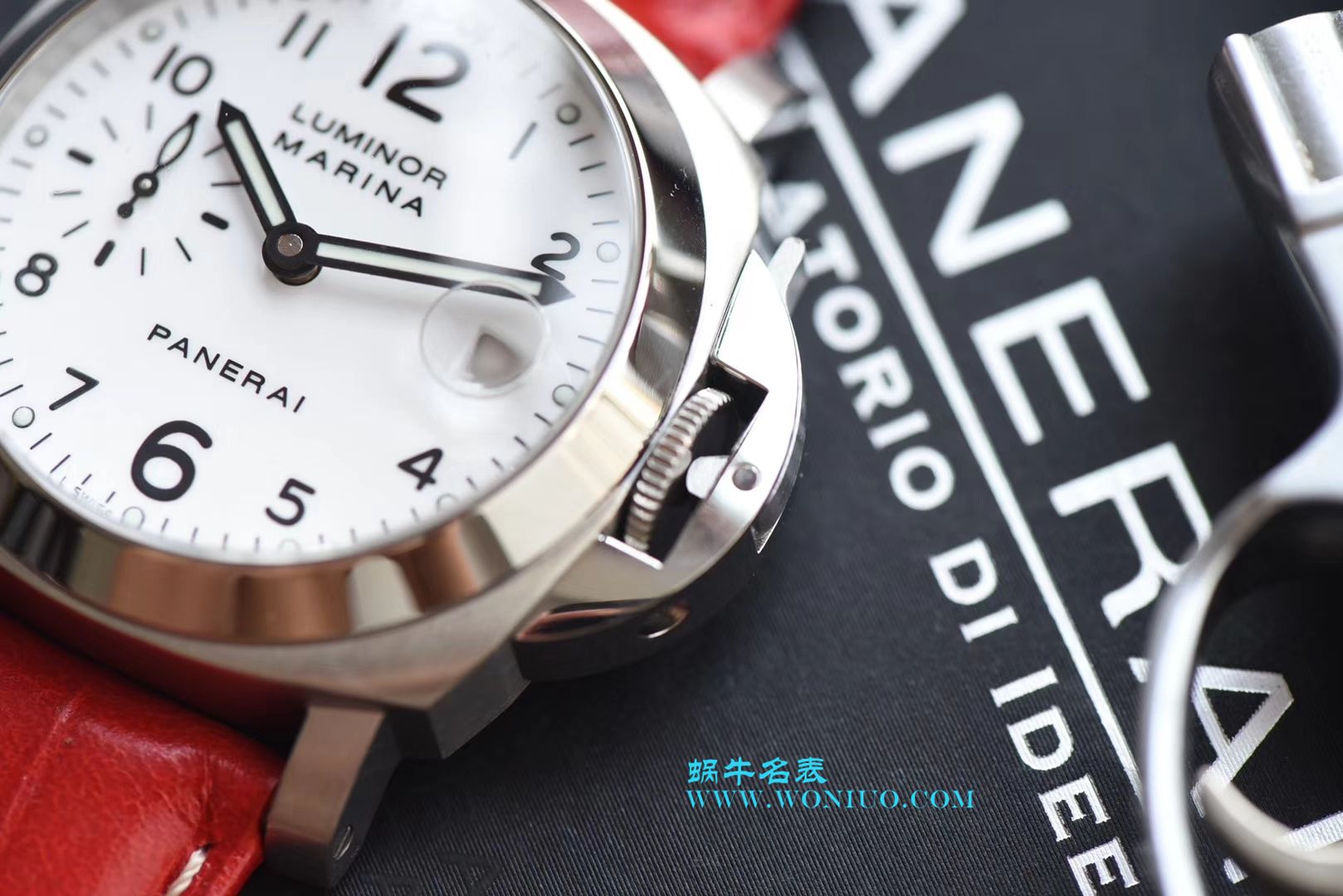 【XF一比一超A高仿手表】Panerai LUMINOR系列PAM00049小盘女士 wrist watch  / XFPAM049