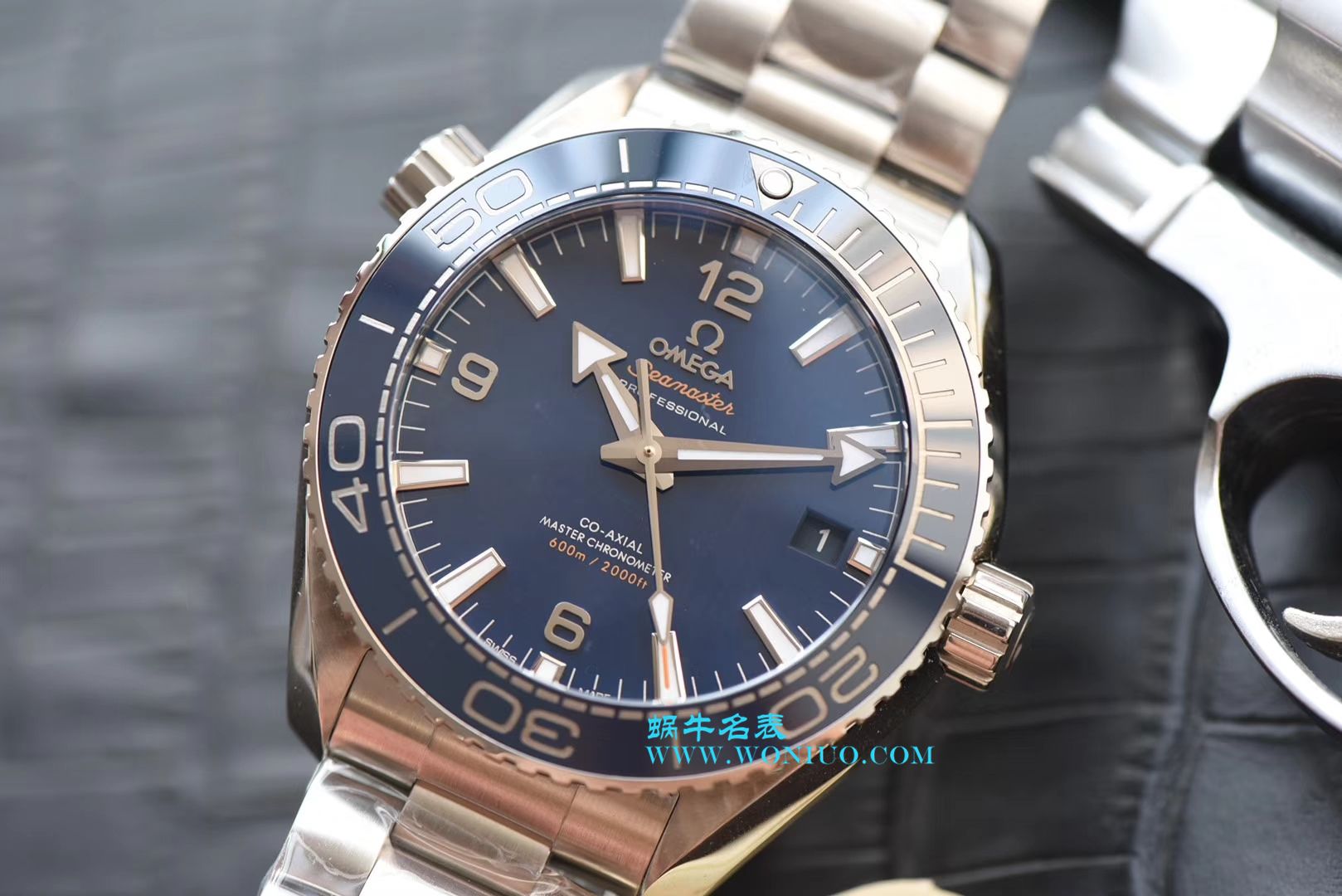 【SSS超A复刻高仿手表】OMEGA Seamaster 海洋宇宙600米 wrist watch 系列 215.30.44.21.03.001 wrist watch  / M350