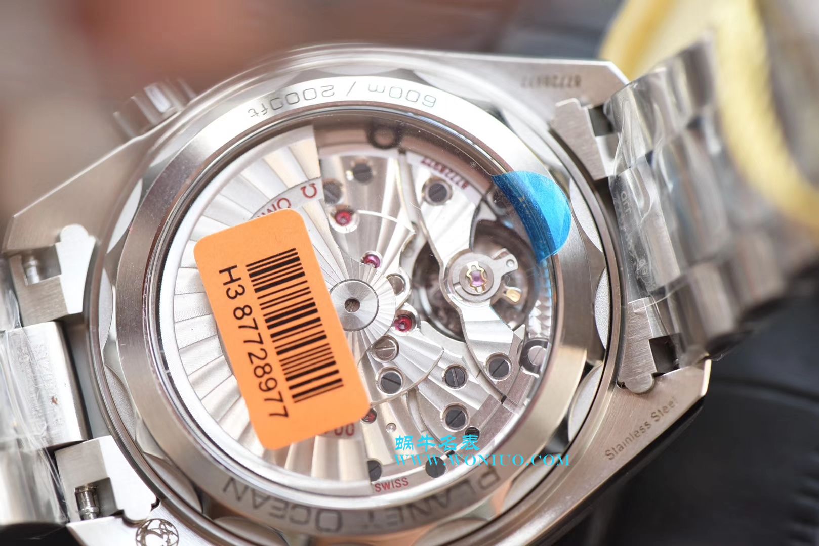 【SSS超A复刻高仿手表】OMEGA Seamaster 海洋宇宙600米 wrist watch 系列 215.30.44.21.03.001 wrist watch  / M350
