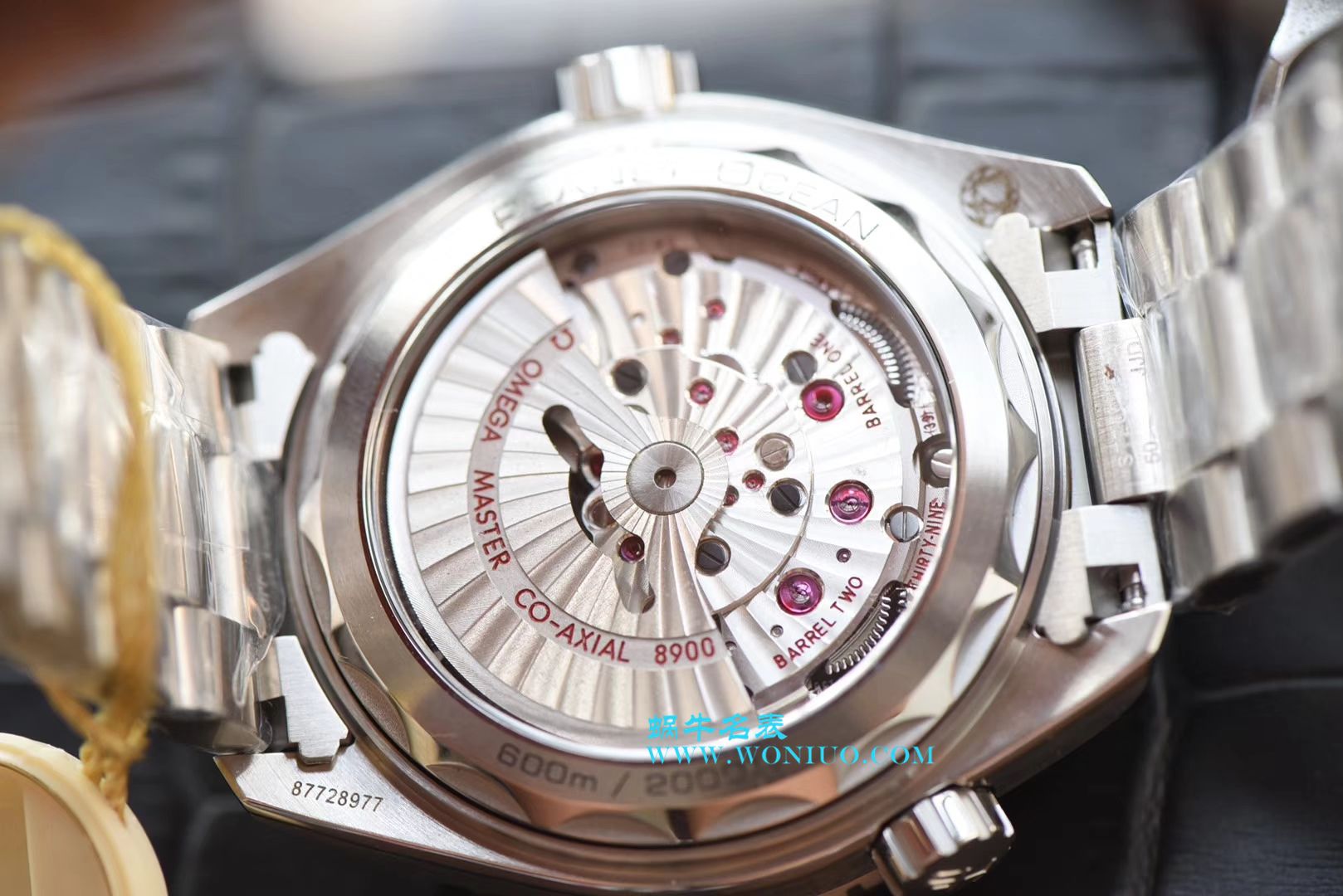 【SSS超A复刻高仿手表】OMEGA Seamaster 海洋宇宙600米 wrist watch 系列 215.30.44.21.03.001 wrist watch  / M350
