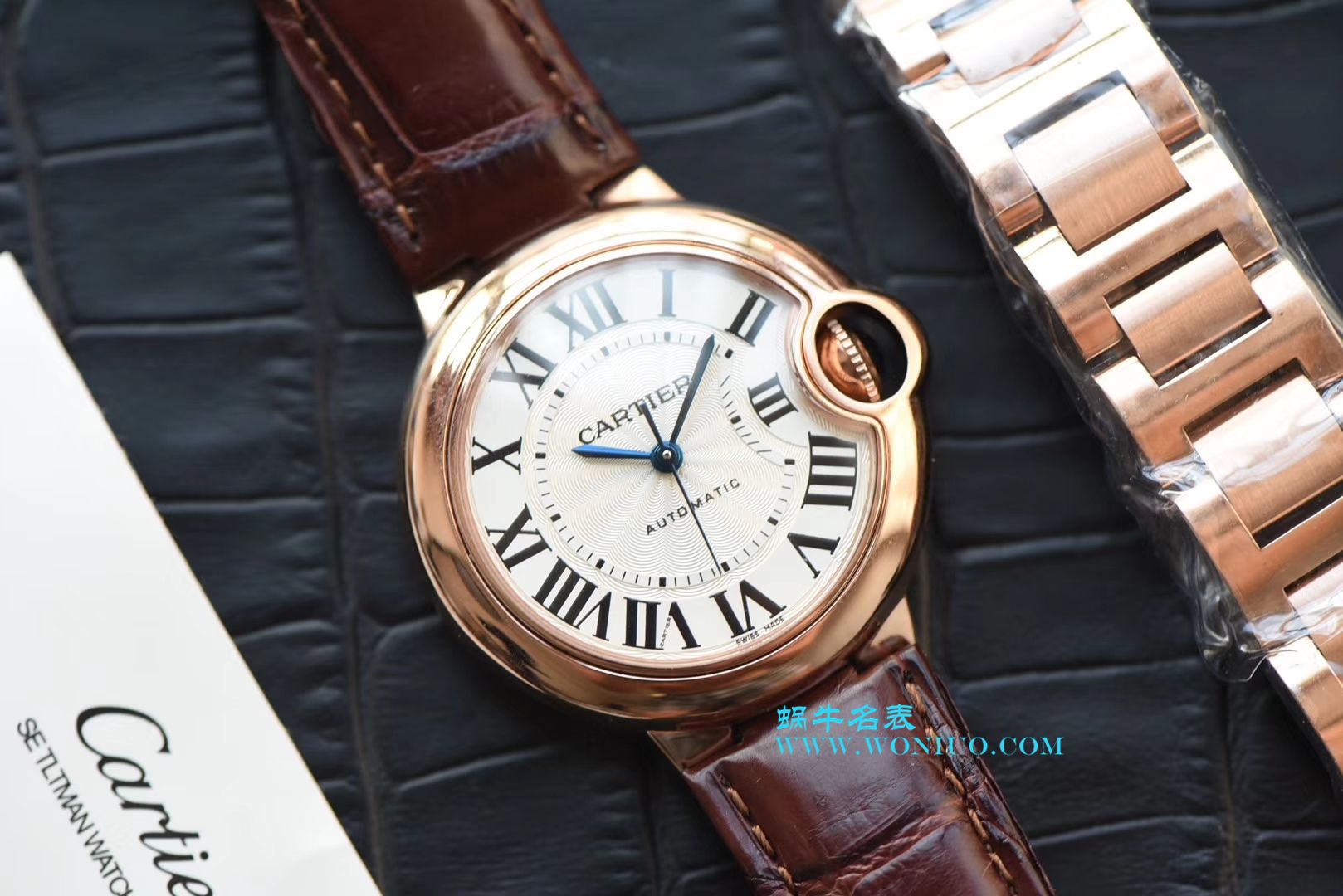 V9出品 Cartier  枚金款蓝气球，又一 top 之选、33毫米、36mm白金玫瑰金女士 wrist watch  / K161