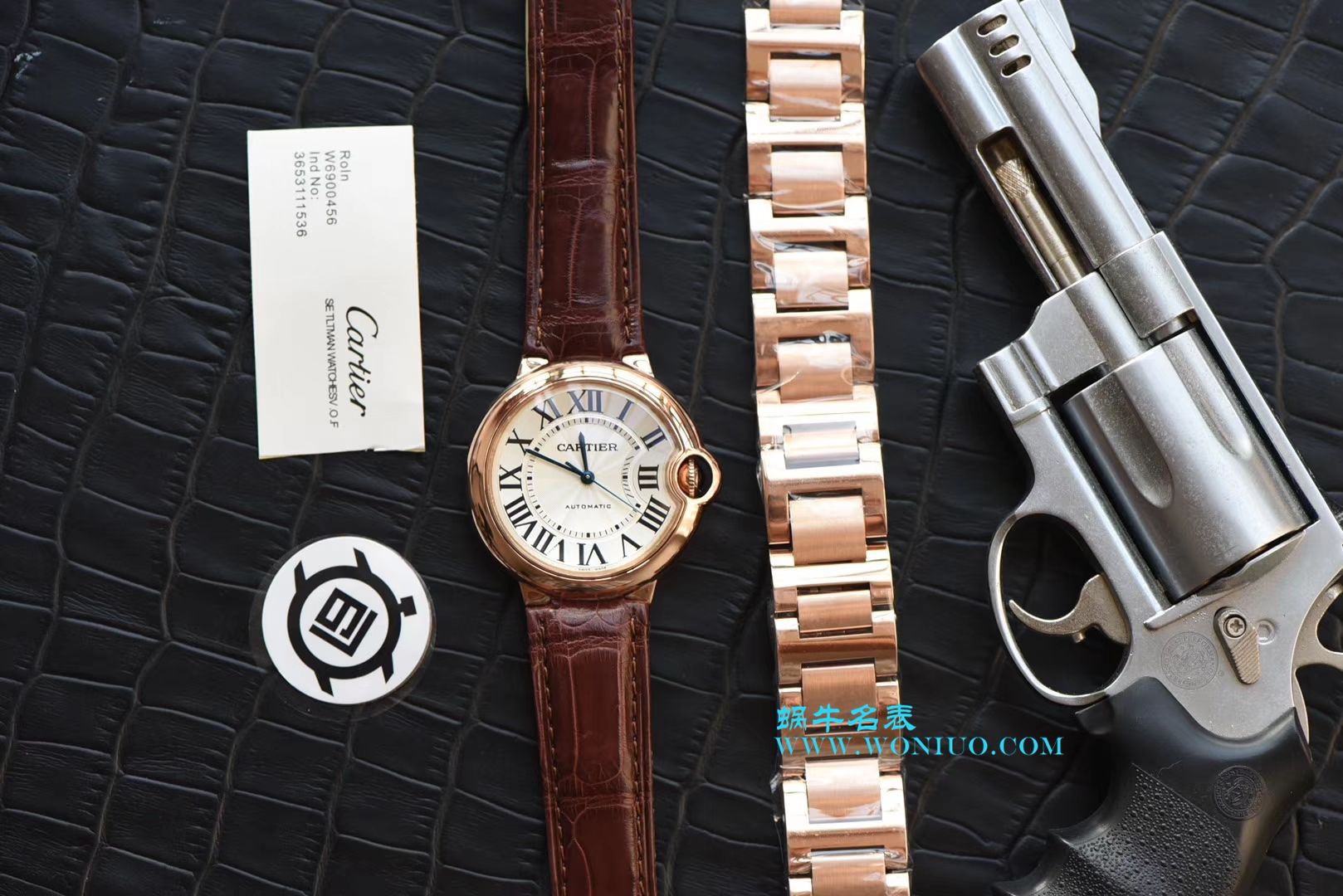 V9出品 Cartier  枚金款蓝气球，又一 top 之选、33毫米、36mm白金玫瑰金女士 wrist watch  / K161