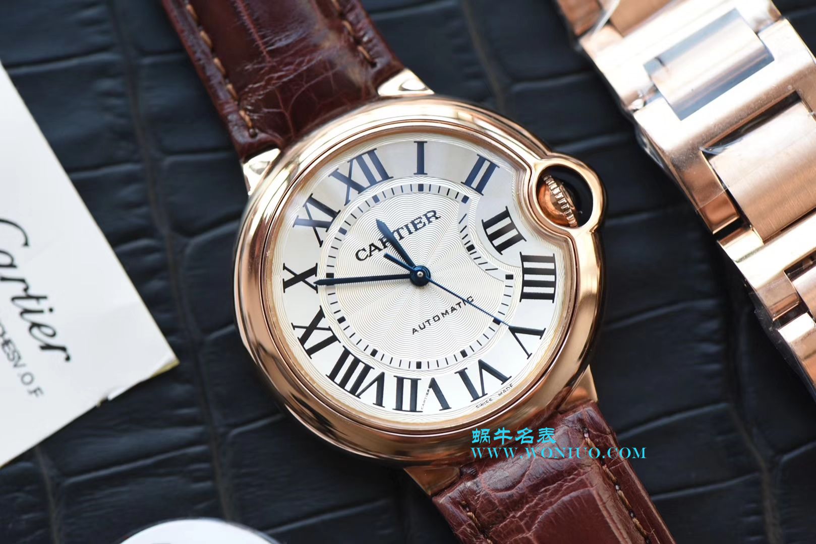 V9出品 Cartier  枚金款蓝气球，又一 top 之选、33毫米、36mm白金玫瑰金女士 wrist watch  / K161