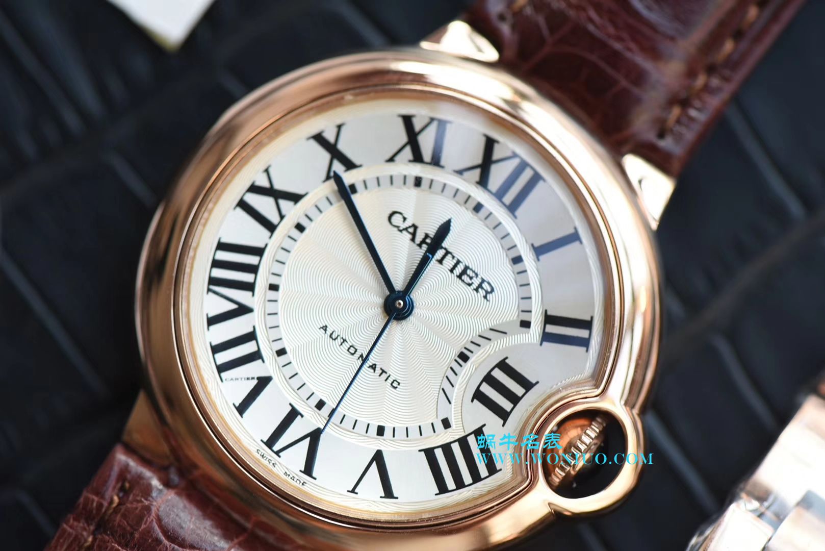 V9出品 Cartier  枚金款蓝气球，又一 top 之选、33毫米、36mm白金玫瑰金女士 wrist watch  / K161