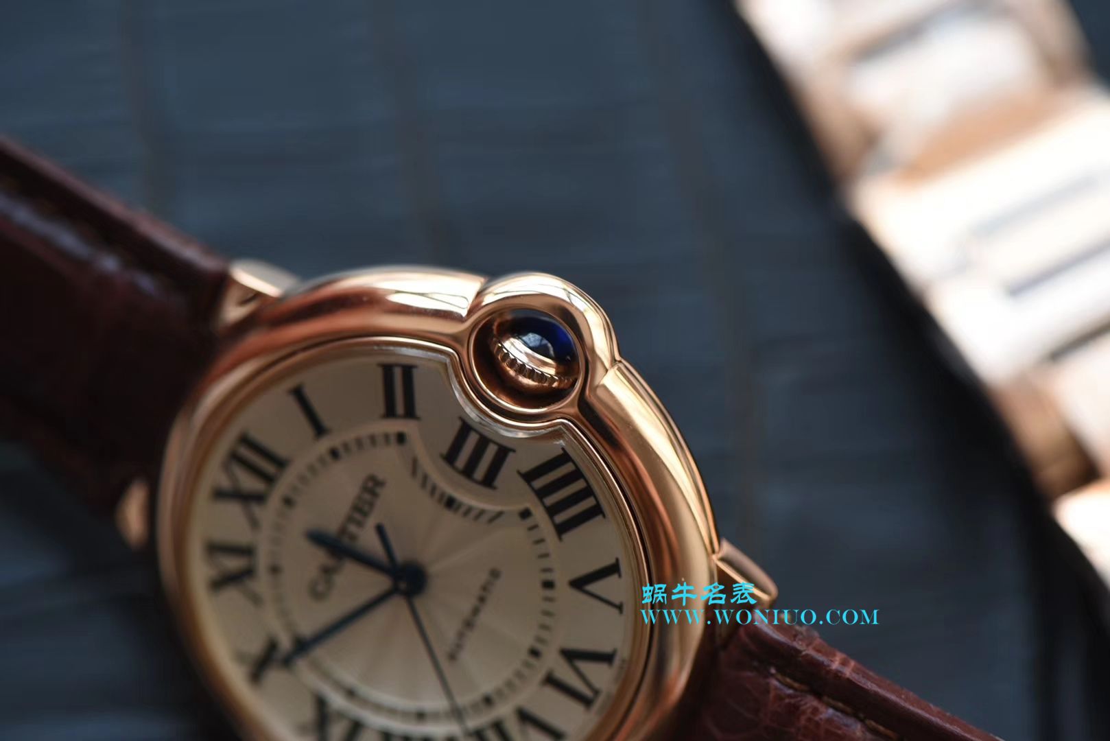 V9出品 Cartier  枚金款蓝气球，又一 top 之选、33毫米、36mm白金玫瑰金女士 wrist watch  / K161