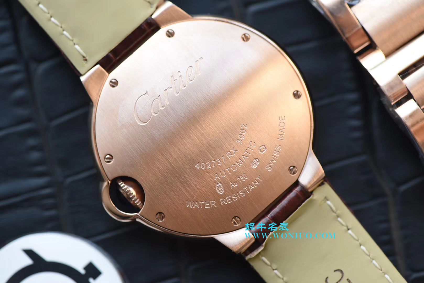 V9出品 Cartier  枚金款蓝气球，又一 top 之选、33毫米、36mm白金玫瑰金女士 wrist watch  / K161
