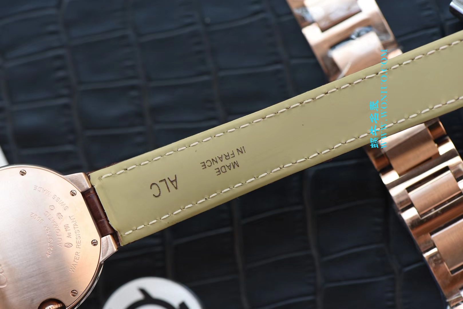 V9出品 Cartier  枚金款蓝气球，又一 top 之选、33毫米、36mm白金玫瑰金女士 wrist watch  / K161