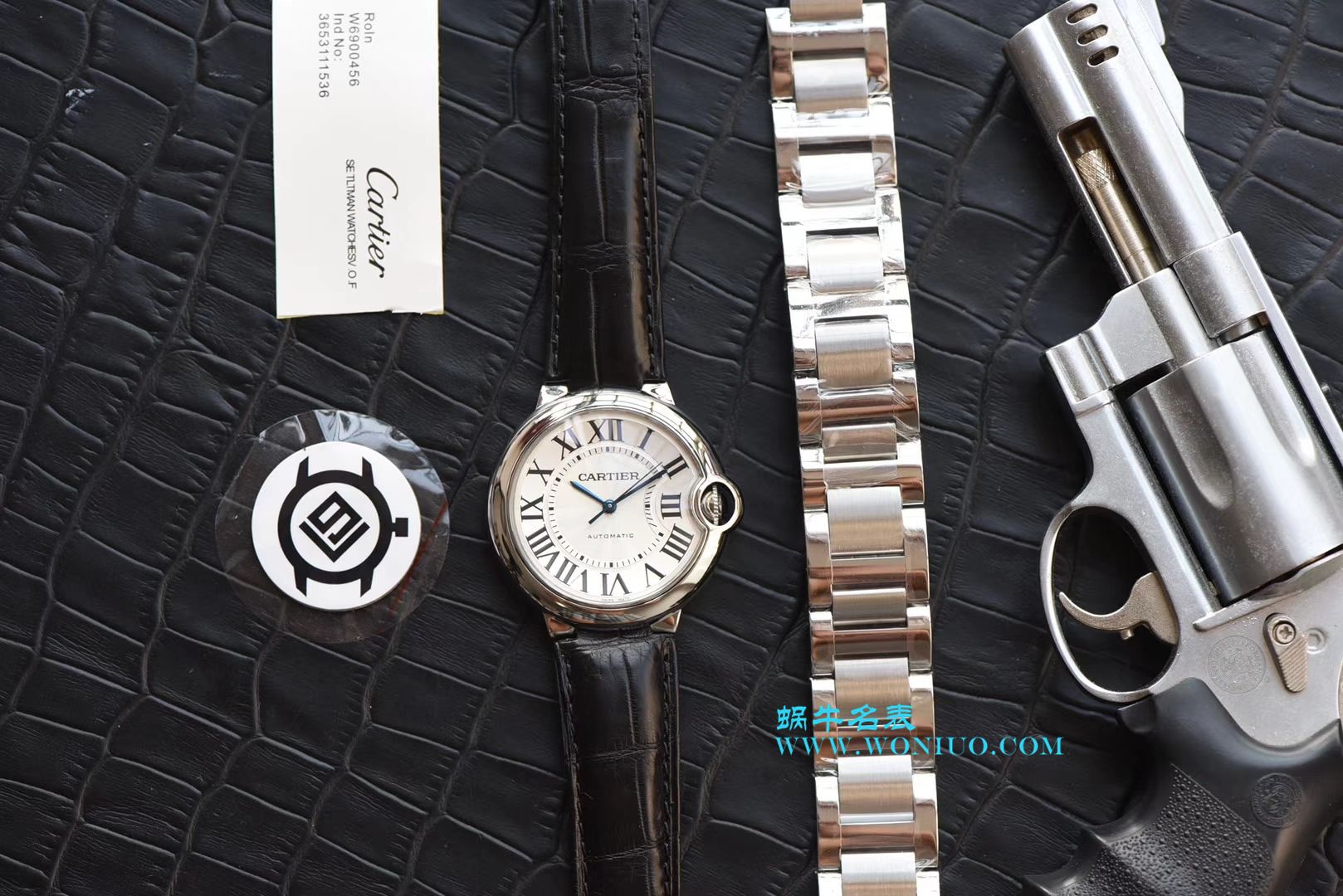 V9出品 Cartier  枚金款蓝气球，又一 top 之选、33毫米、36mm白金玫瑰金女士 wrist watch  / K161