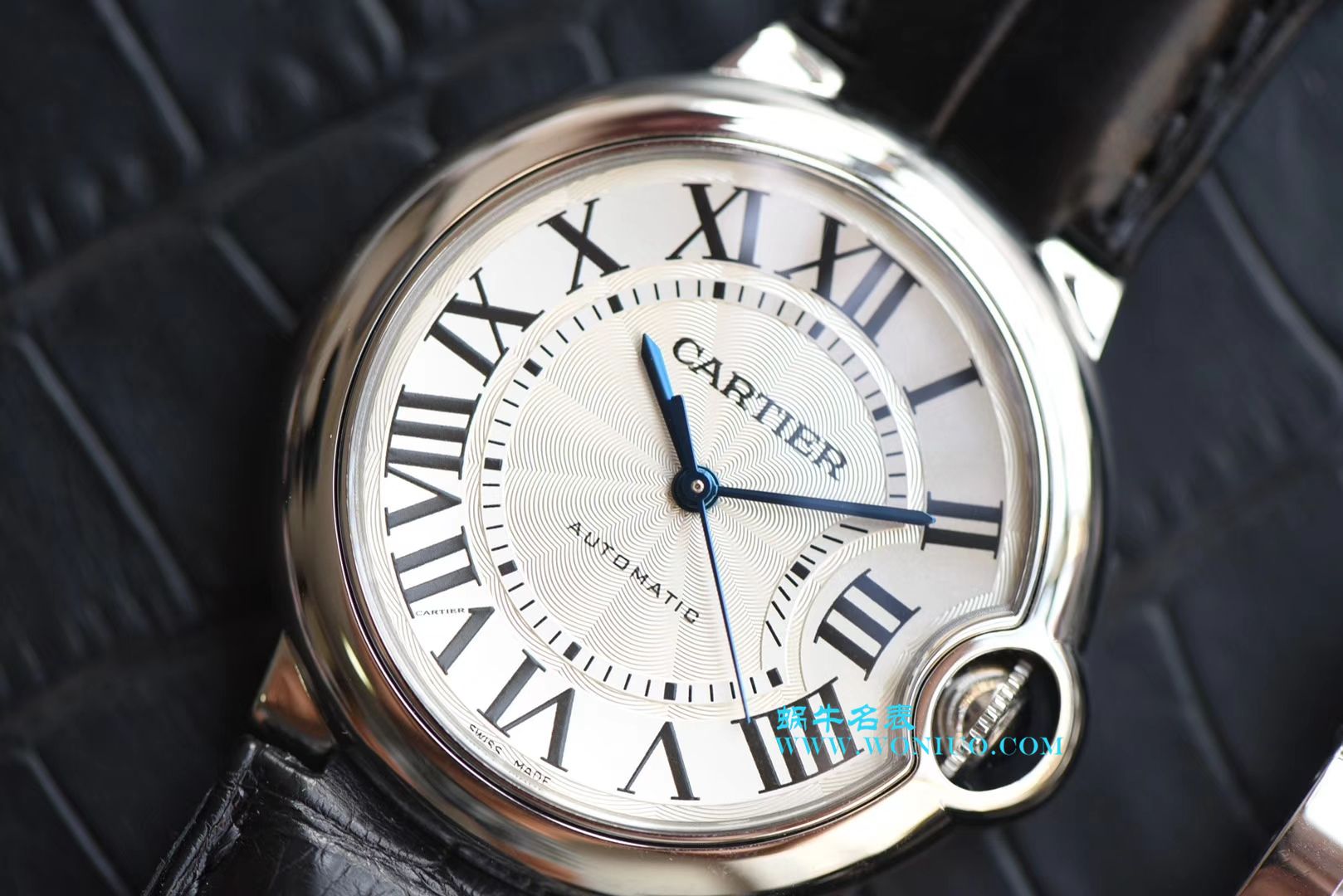 V9出品 Cartier  枚金款蓝气球，又一 top 之选、33毫米、36mm白金玫瑰金女士 wrist watch  / K161