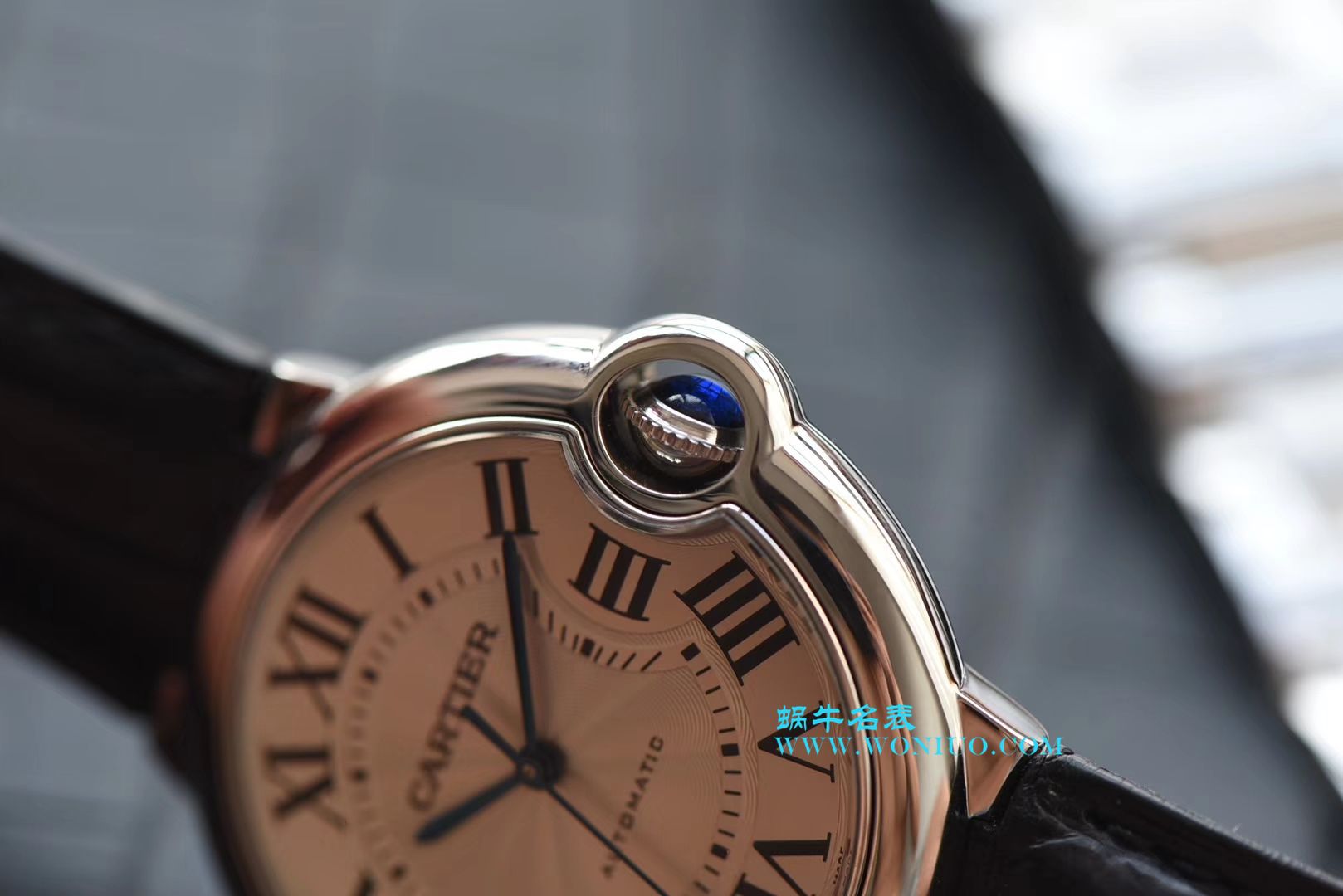 V9出品 Cartier  枚金款蓝气球，又一 top 之选、33毫米、36mm白金玫瑰金女士 wrist watch  / K161