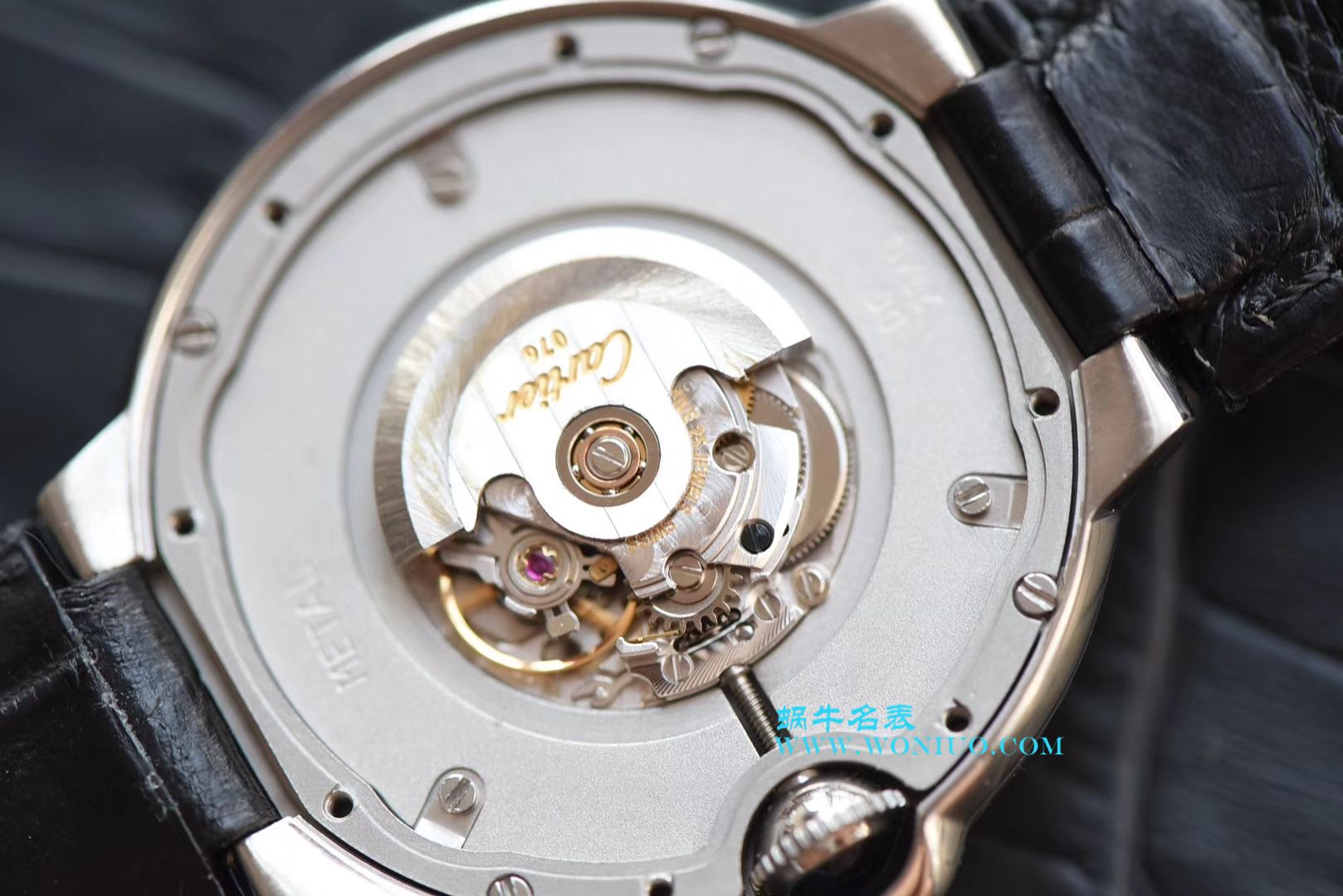 V9出品 Cartier  枚金款蓝气球，又一 top 之选、33毫米、36mm白金玫瑰金女士 wrist watch  / K161