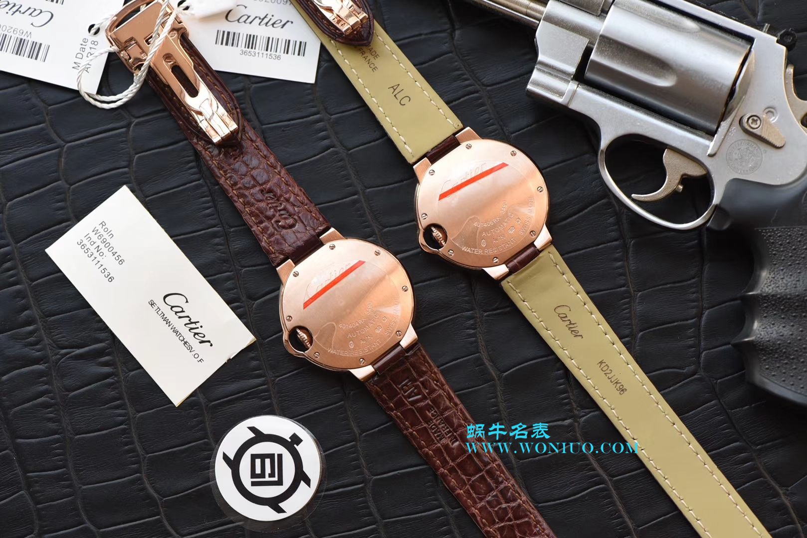 V9出品 Cartier  枚金款蓝气球，又一 top 之选、33毫米、36mm白金玫瑰金女士 wrist watch  / K161