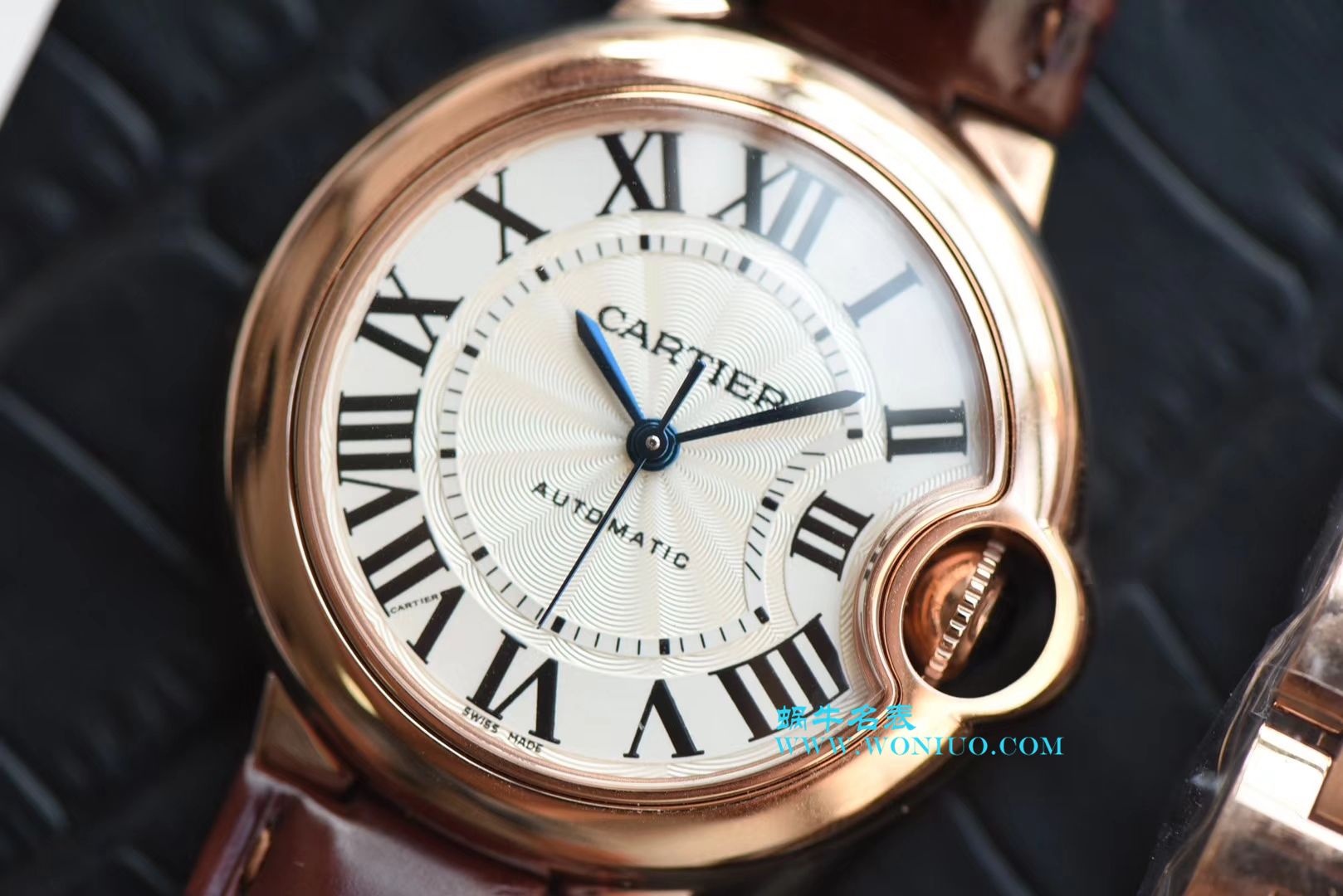V9出品 Cartier  枚金款蓝气球，又一 top 之选、33毫米、36mm白金玫瑰金女士 wrist watch  / K161